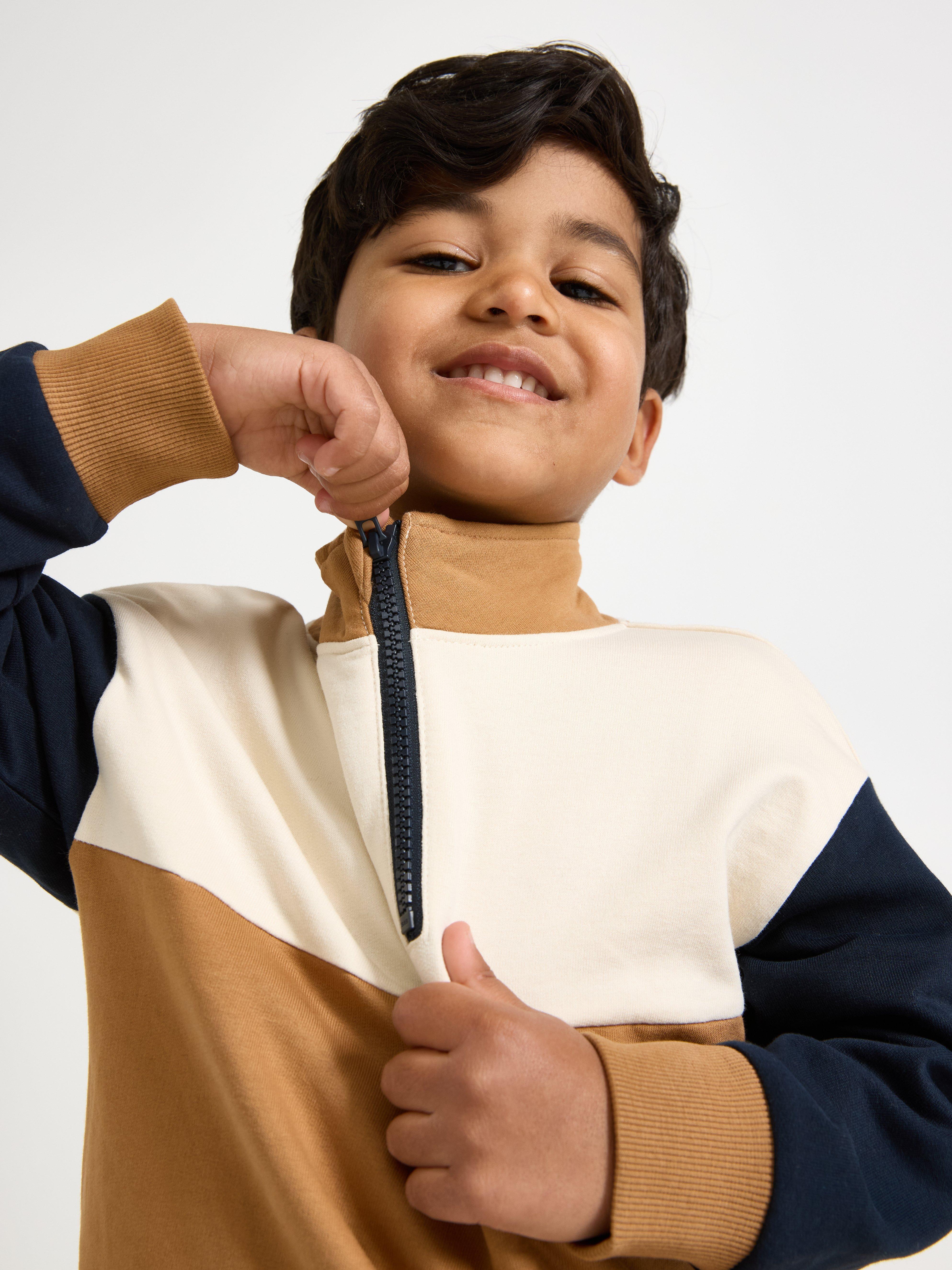 Sweatshirt - Kids Wear - Beige