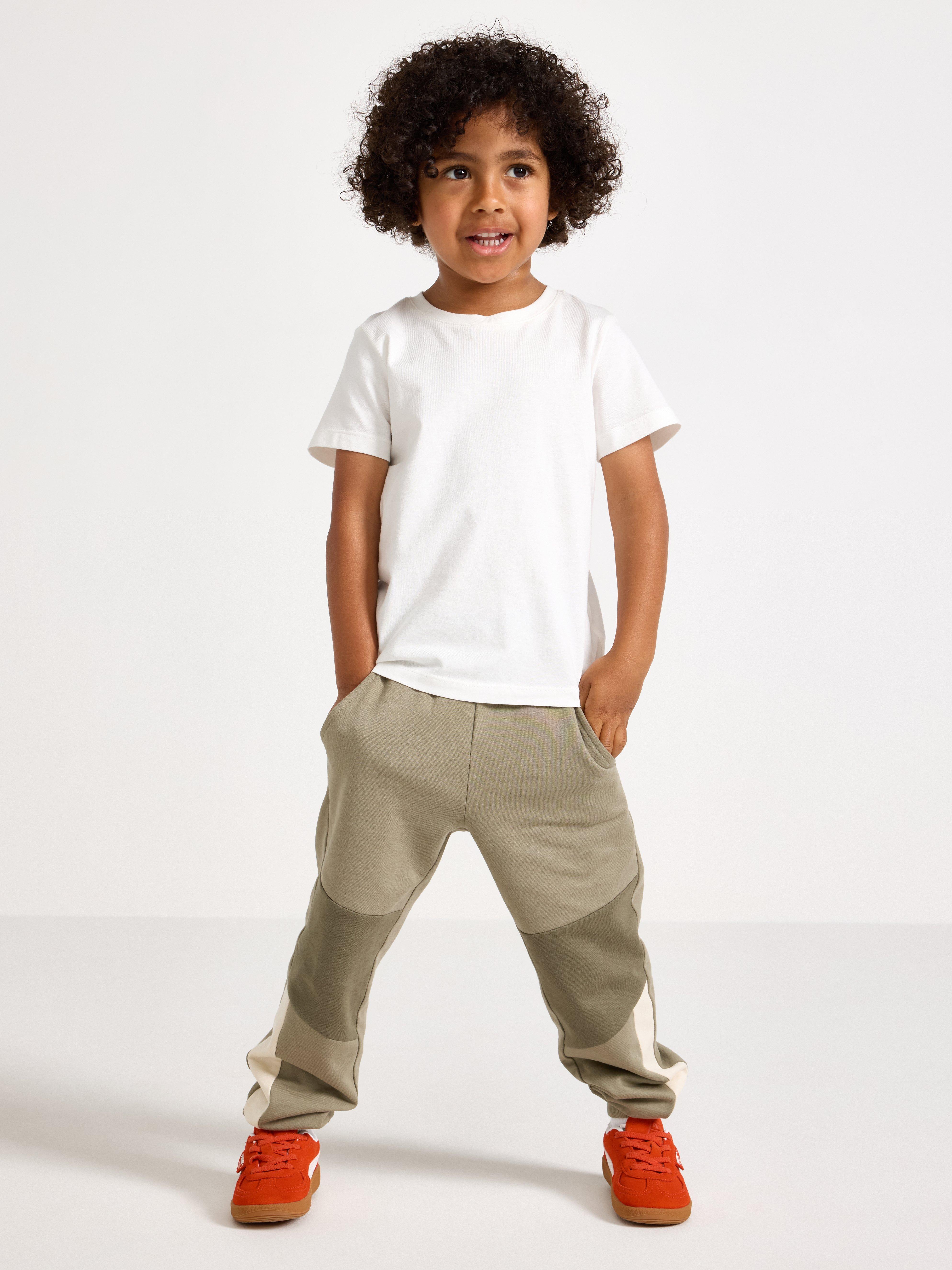 Sweat Pants - Kids Wear - Green