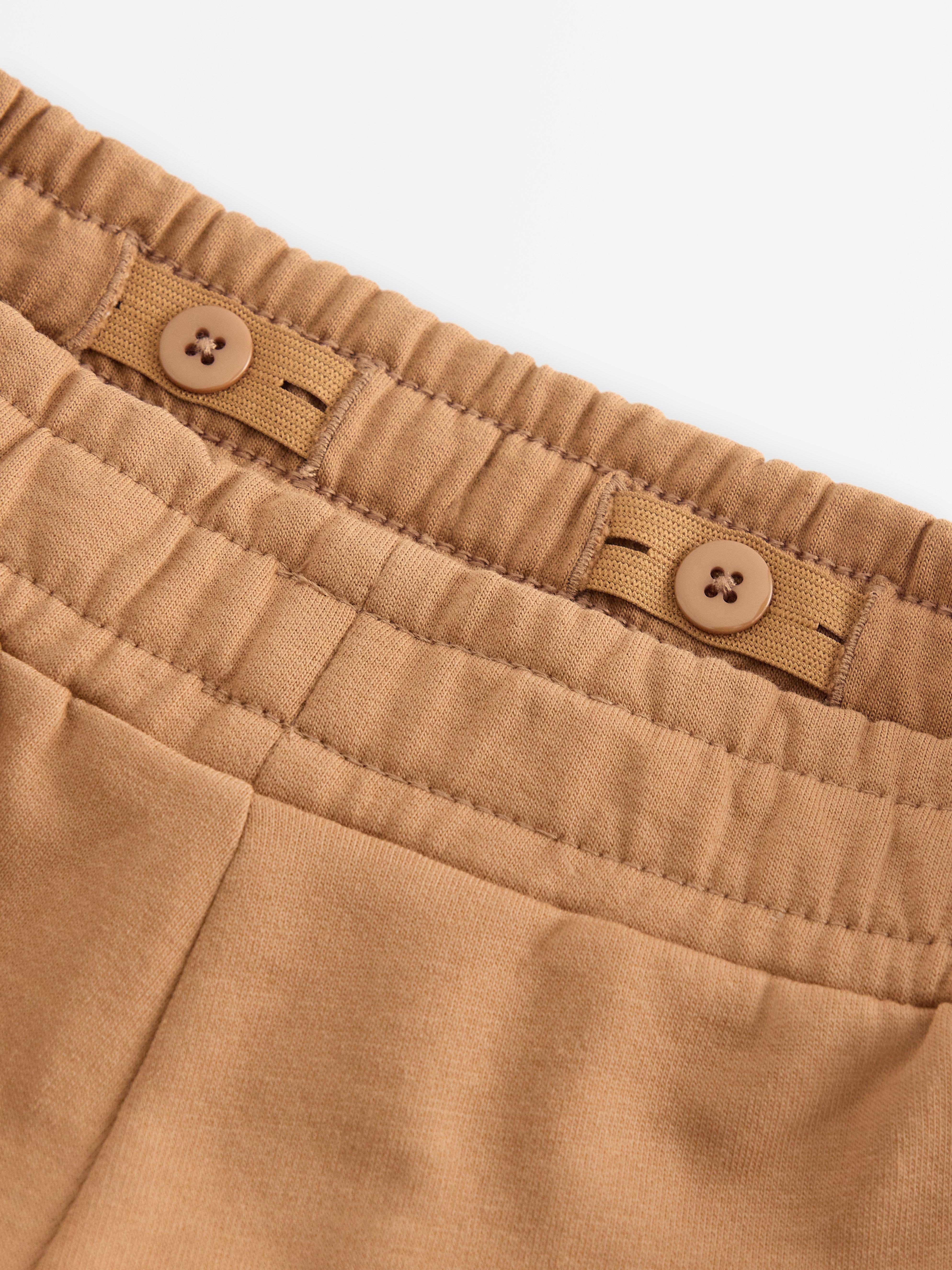 Sweat Pants - Kids Wear - Beige
