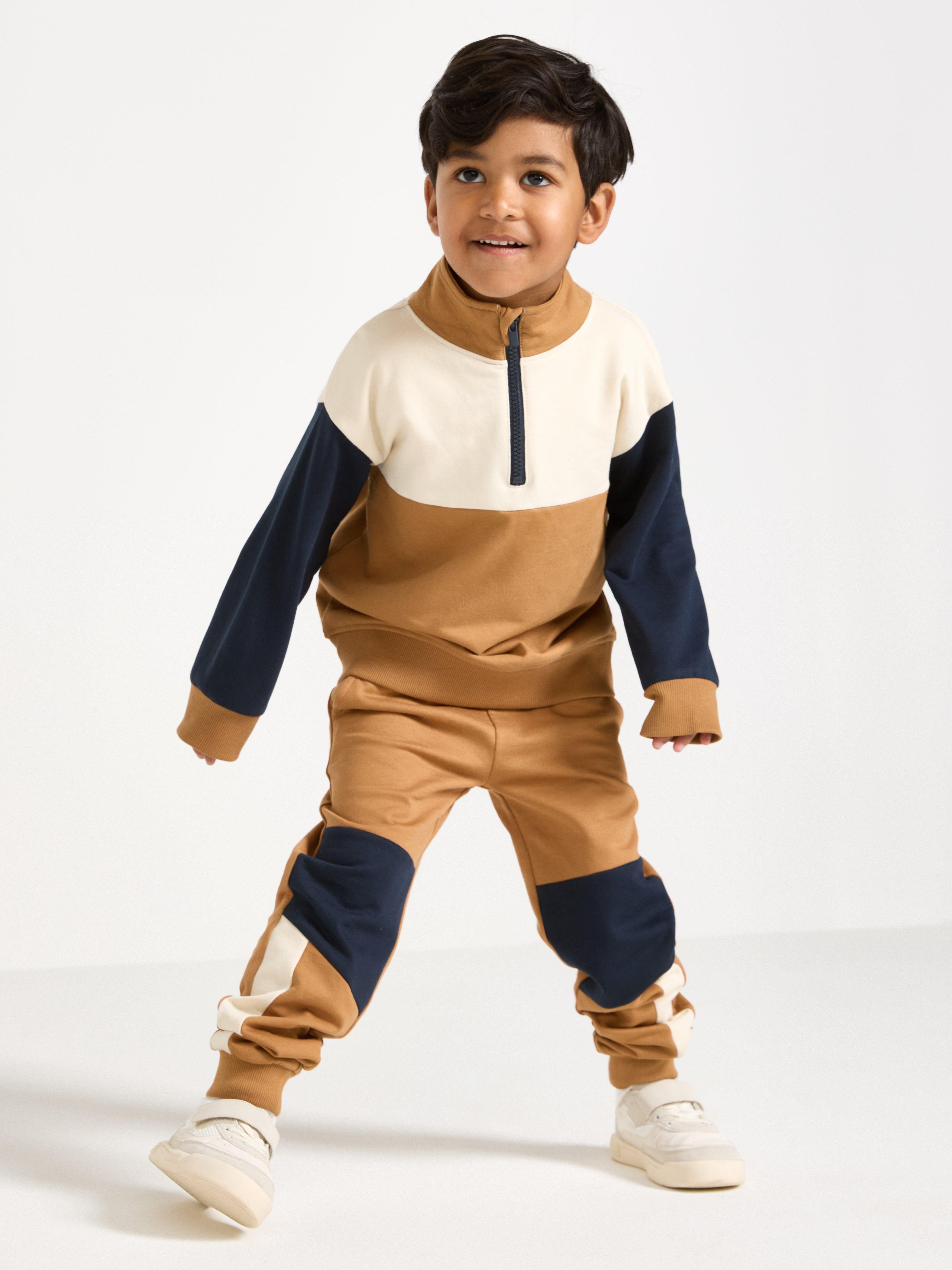 Sweatpants - Barn - Beige