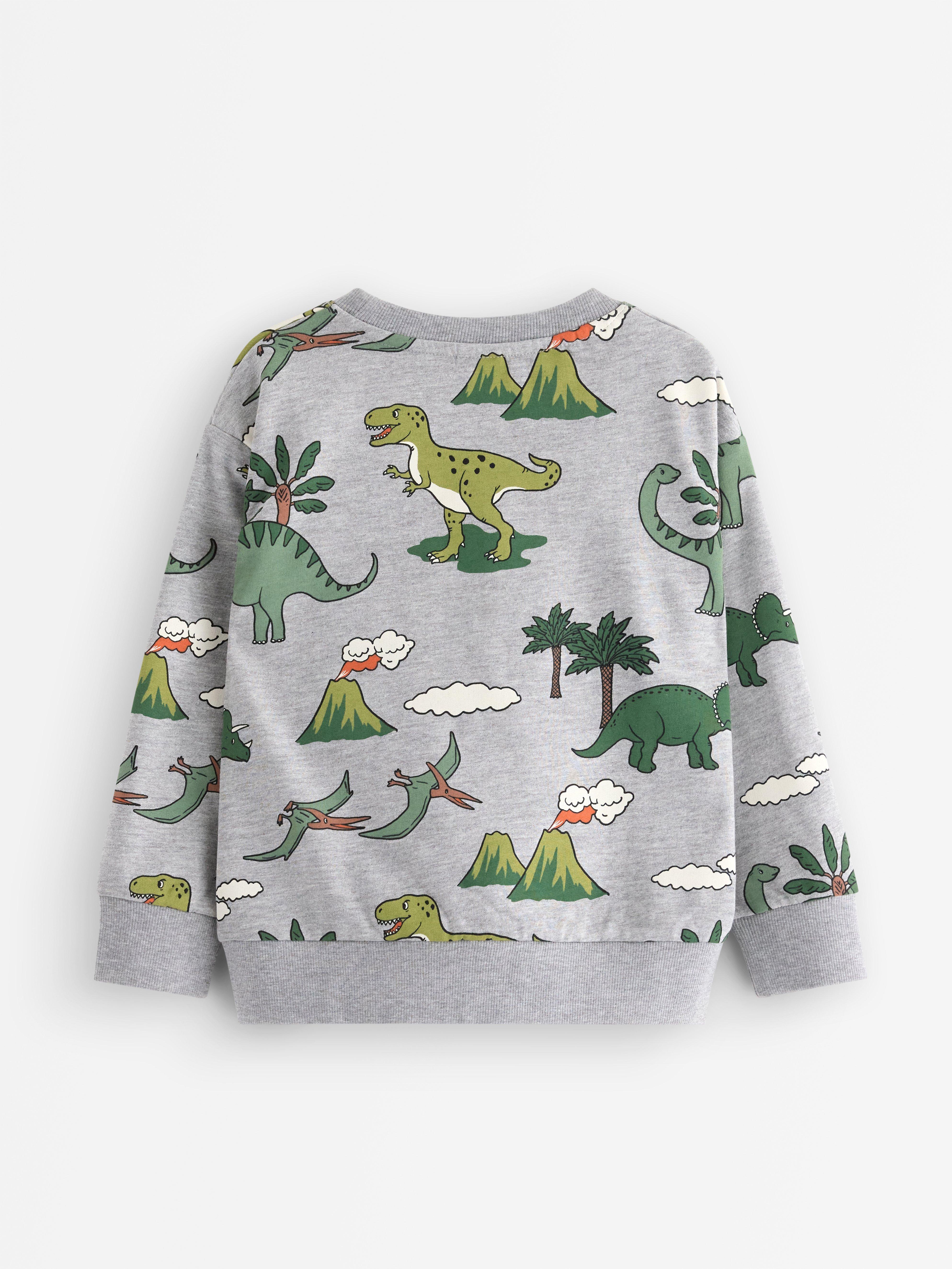 Sweatshirt - Kids Wear - Grey