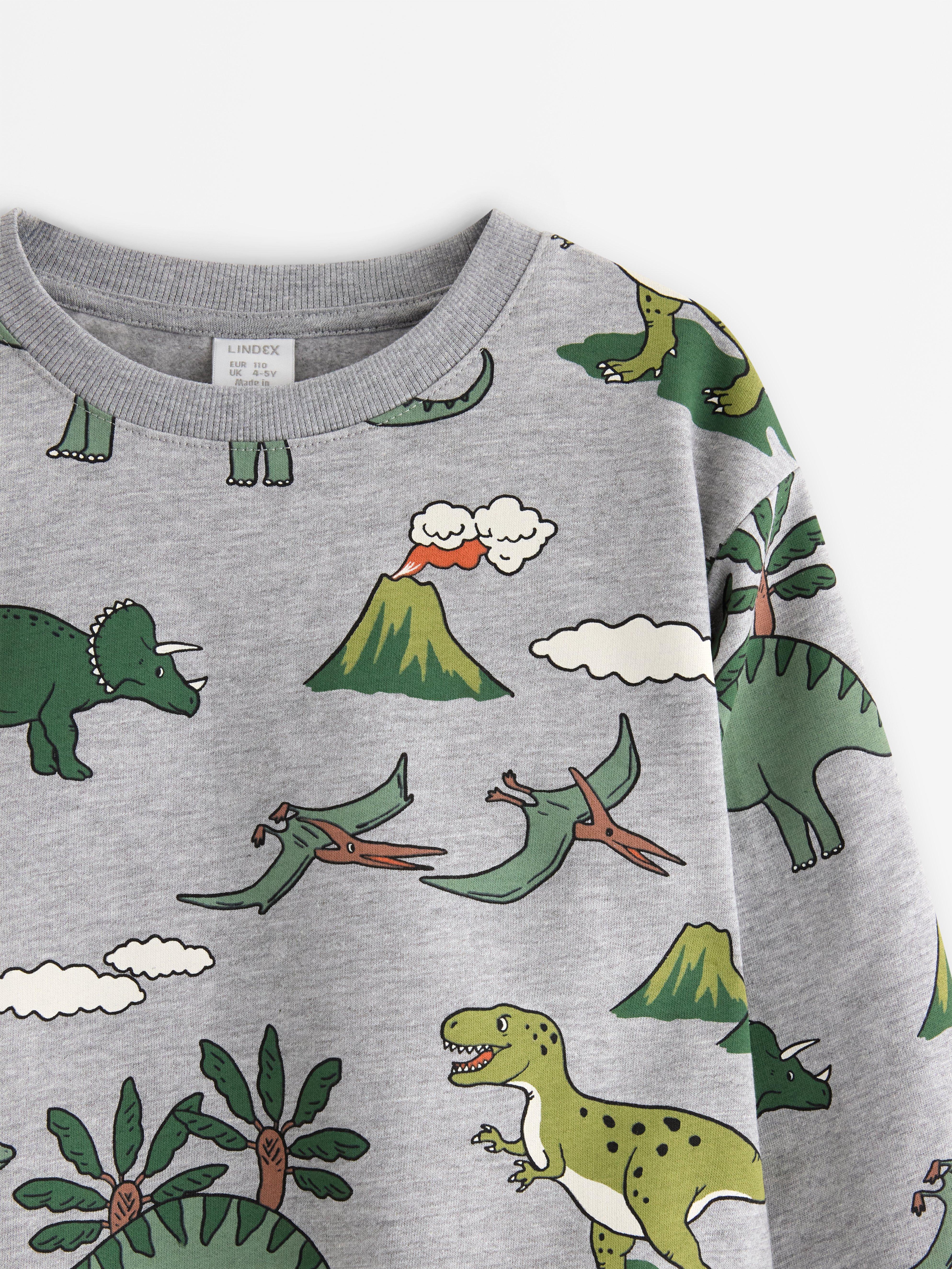 Sweatshirt - Kids Wear - Grey