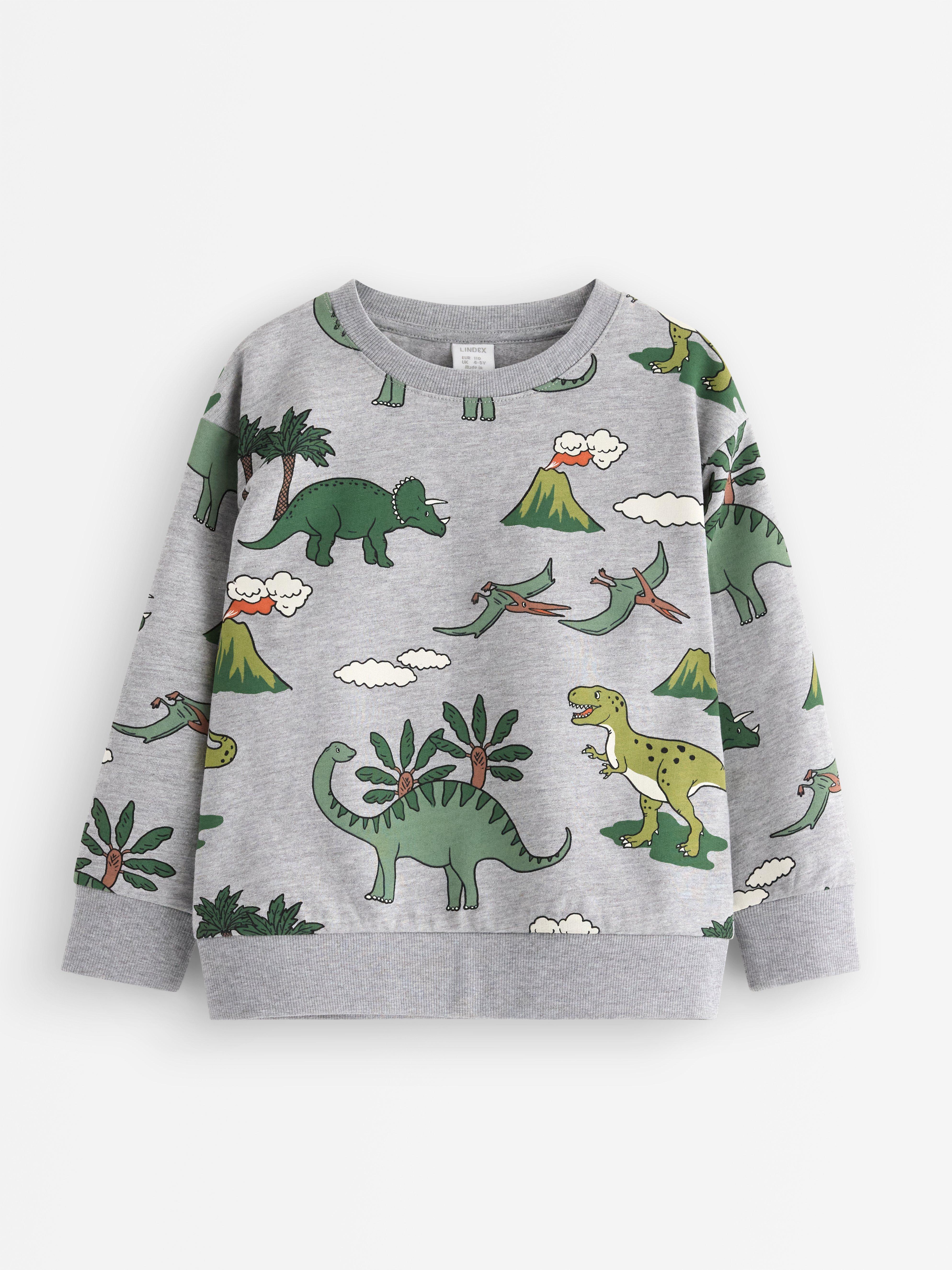 Sweatshirt - Kids Wear - Grey