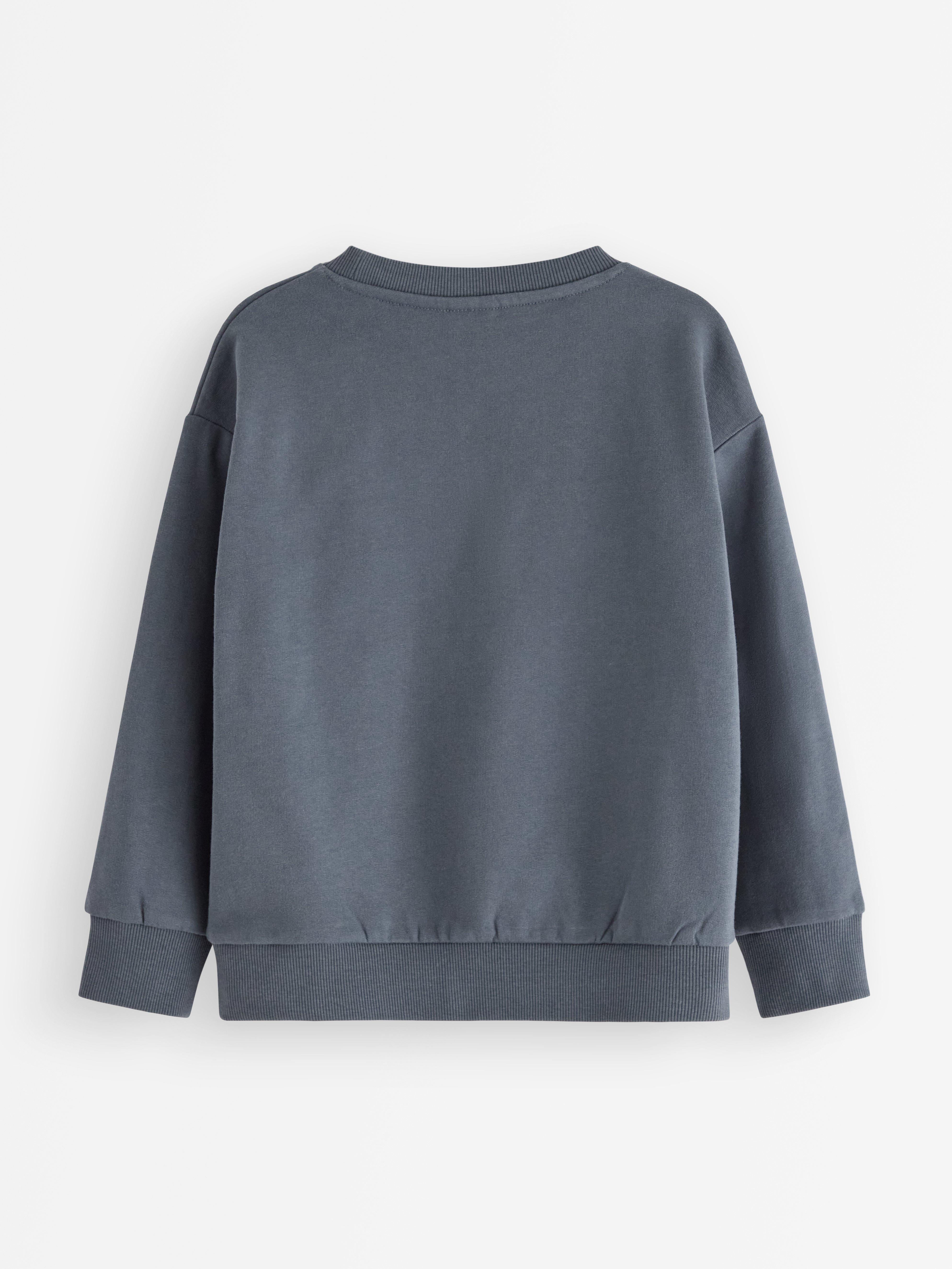 Sweatshirt - Kids Wear - Grey