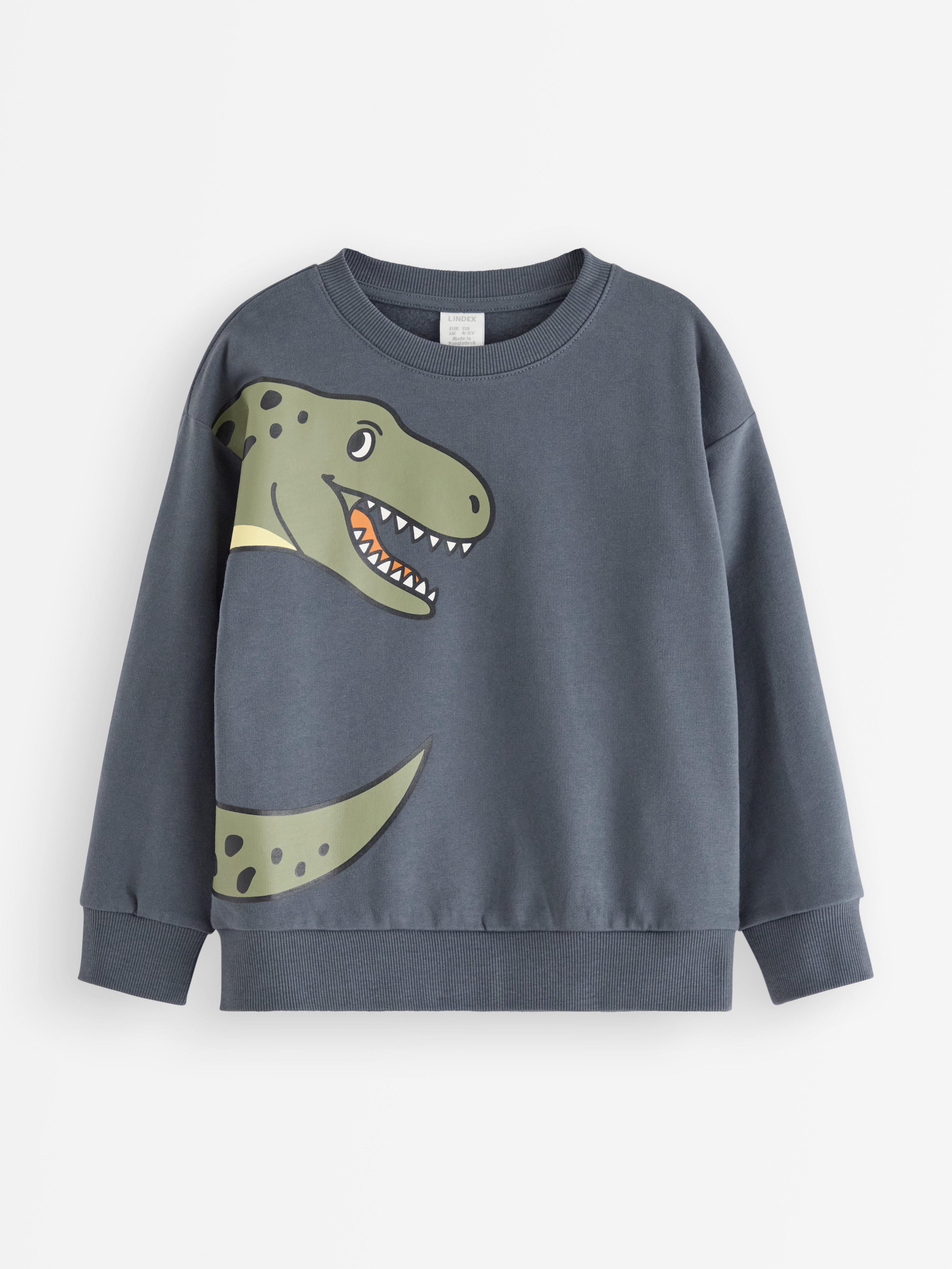 Sweatshirt - Kids Wear - Grey