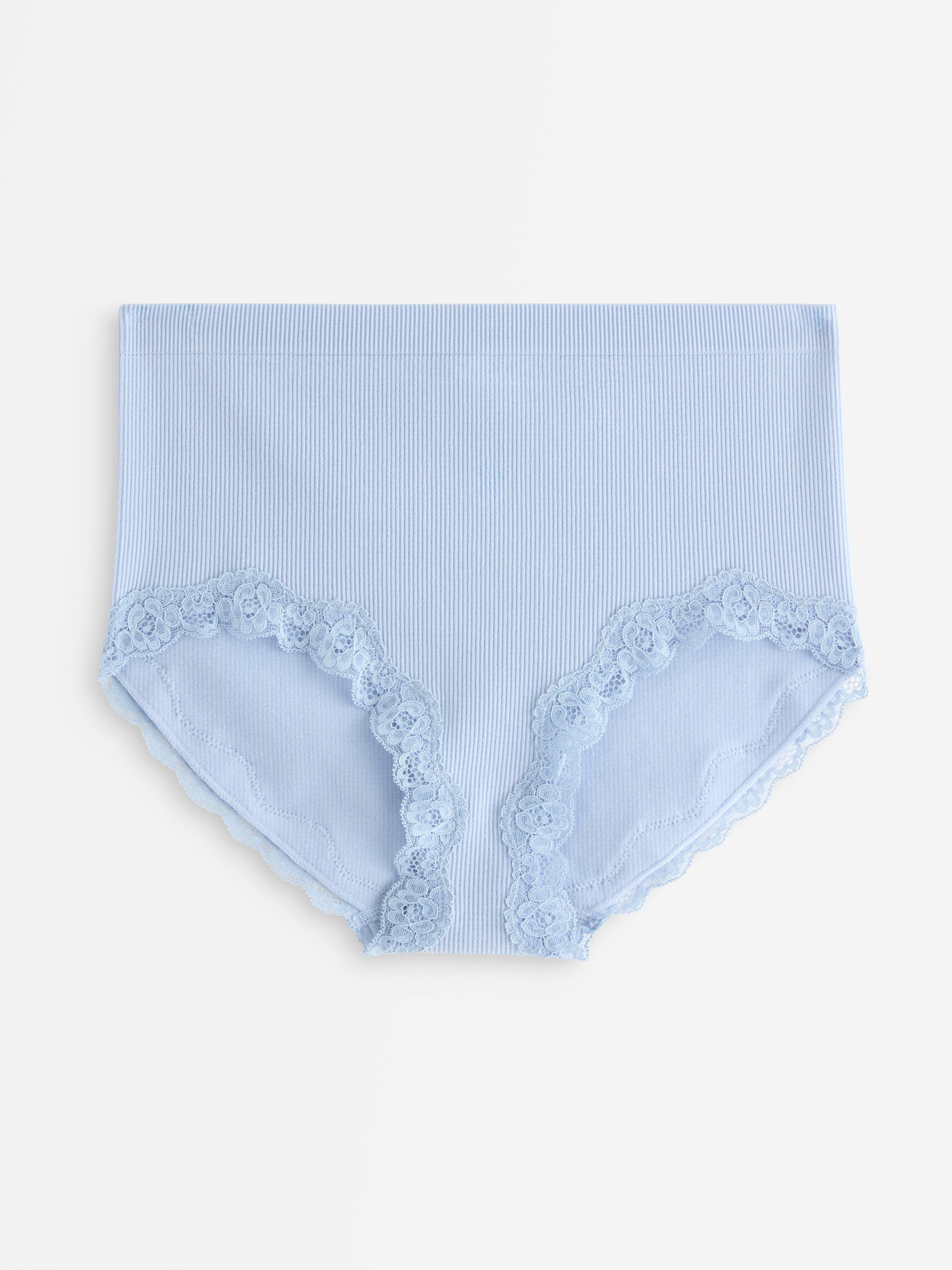 Brief High - Lingerie - Blue