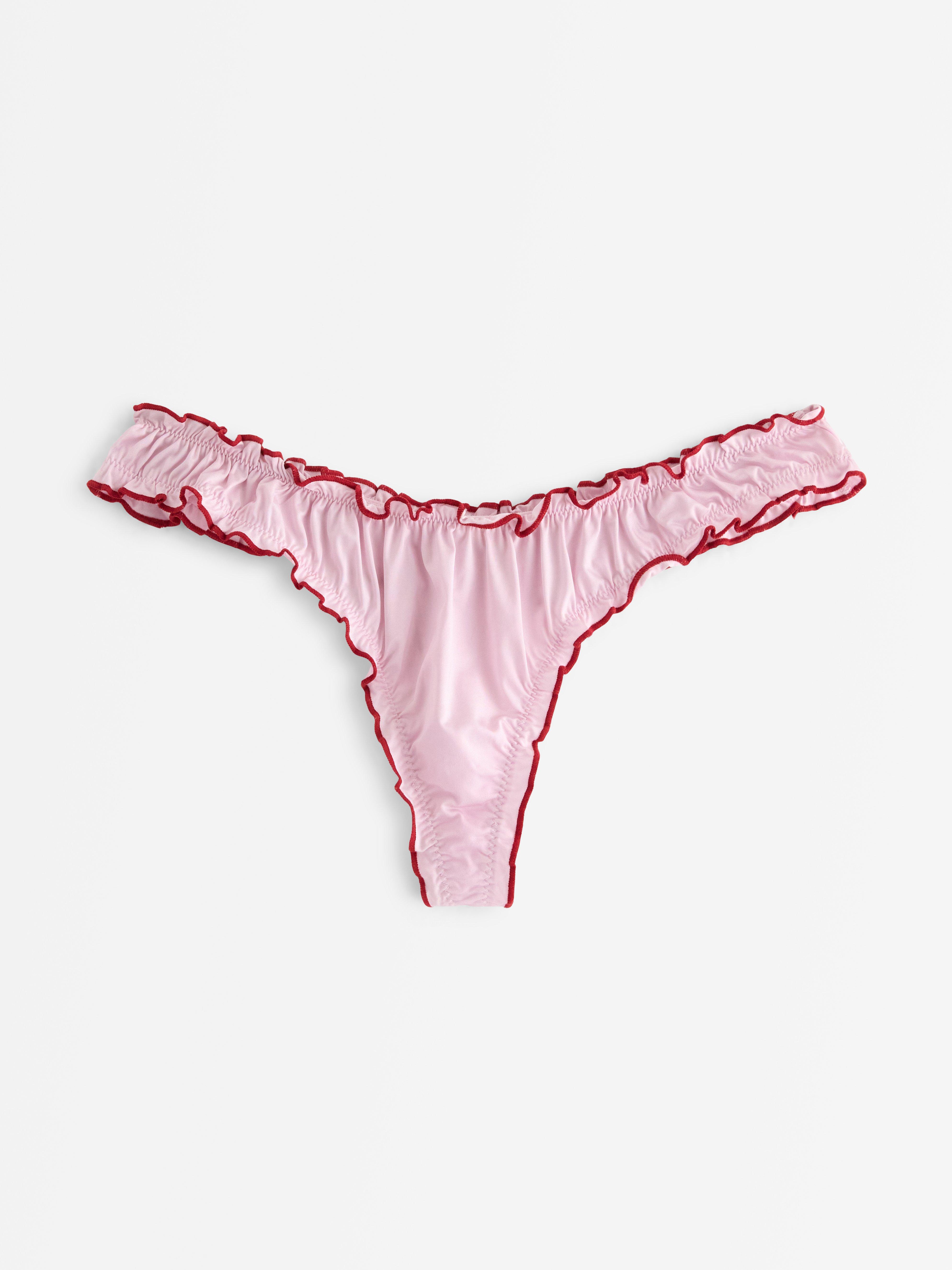 Stringit Low - Alusvaatteet - Liila