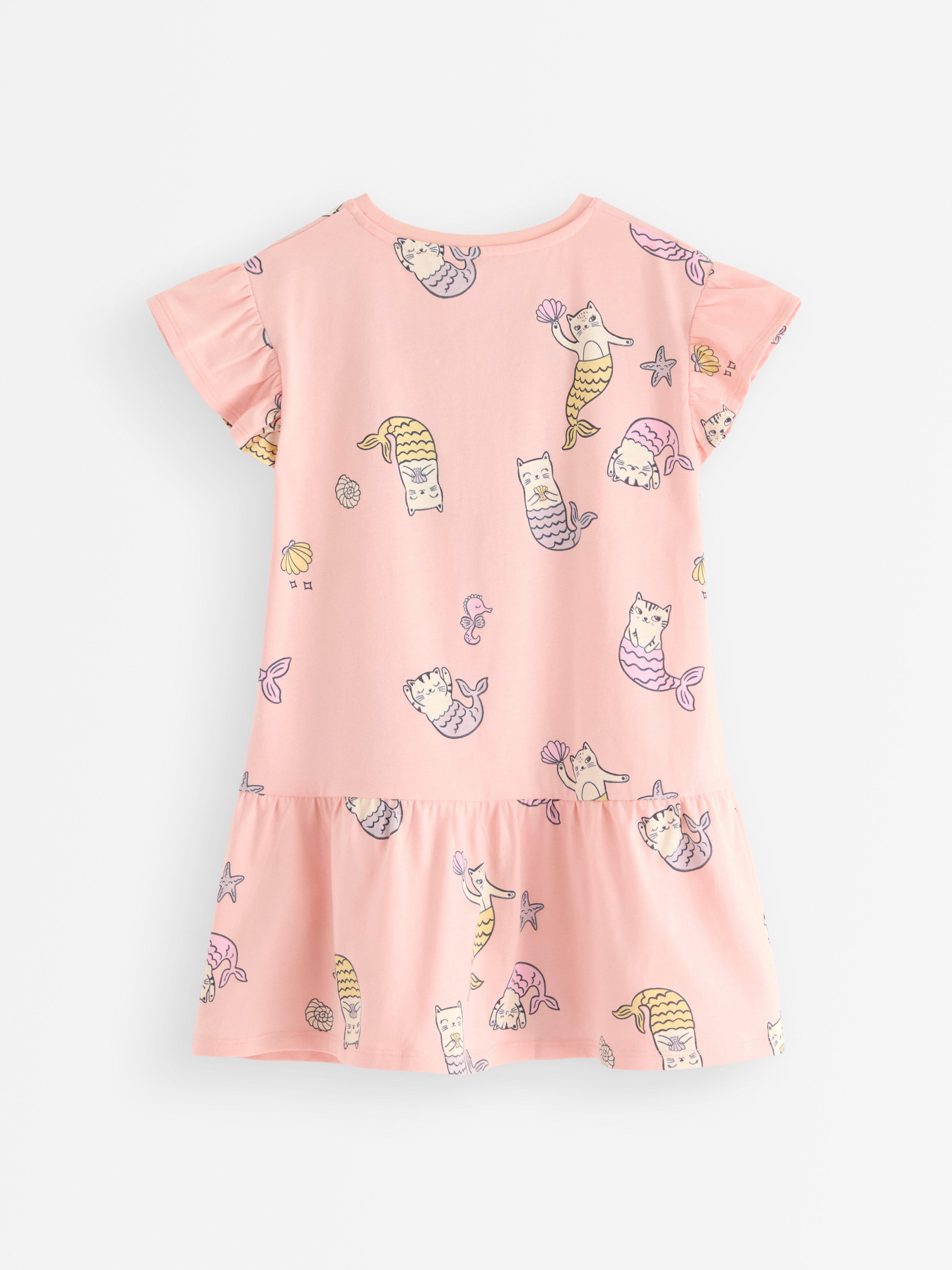 T-shirt dress - Kids Wear - Pink