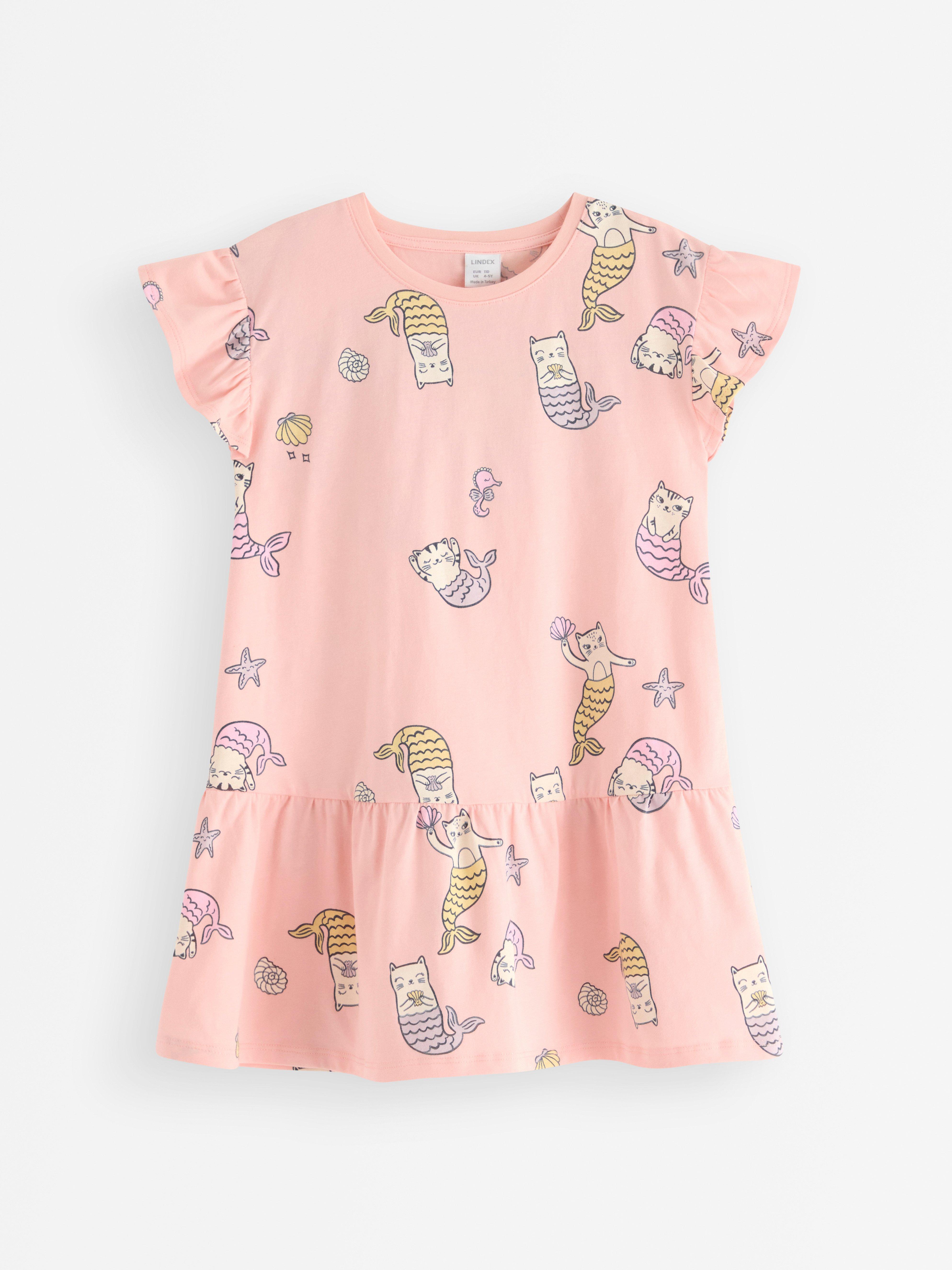 T-shirt dress - Kids Wear - Pink