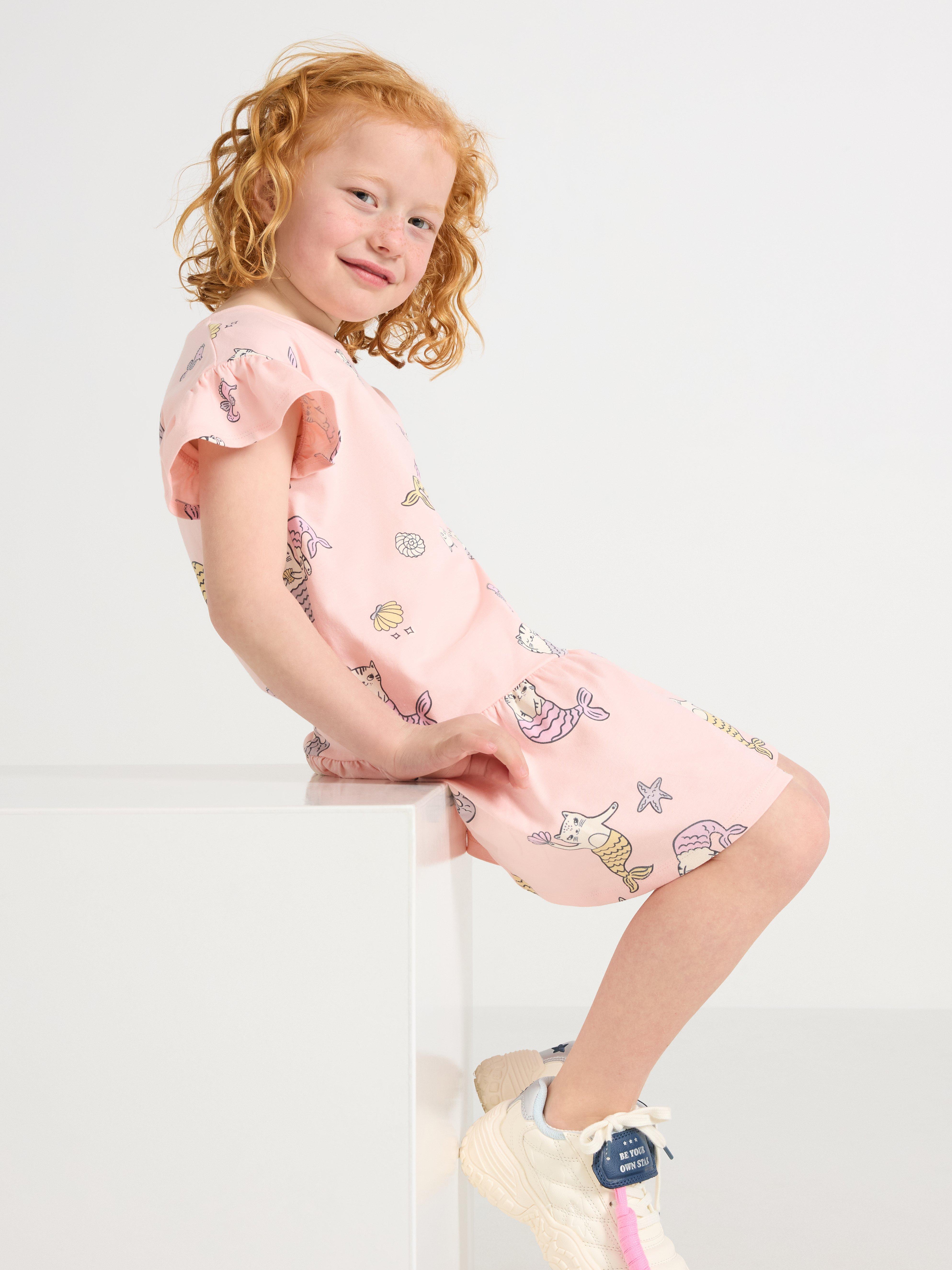 T-shirt dress - Kids Wear - Pink