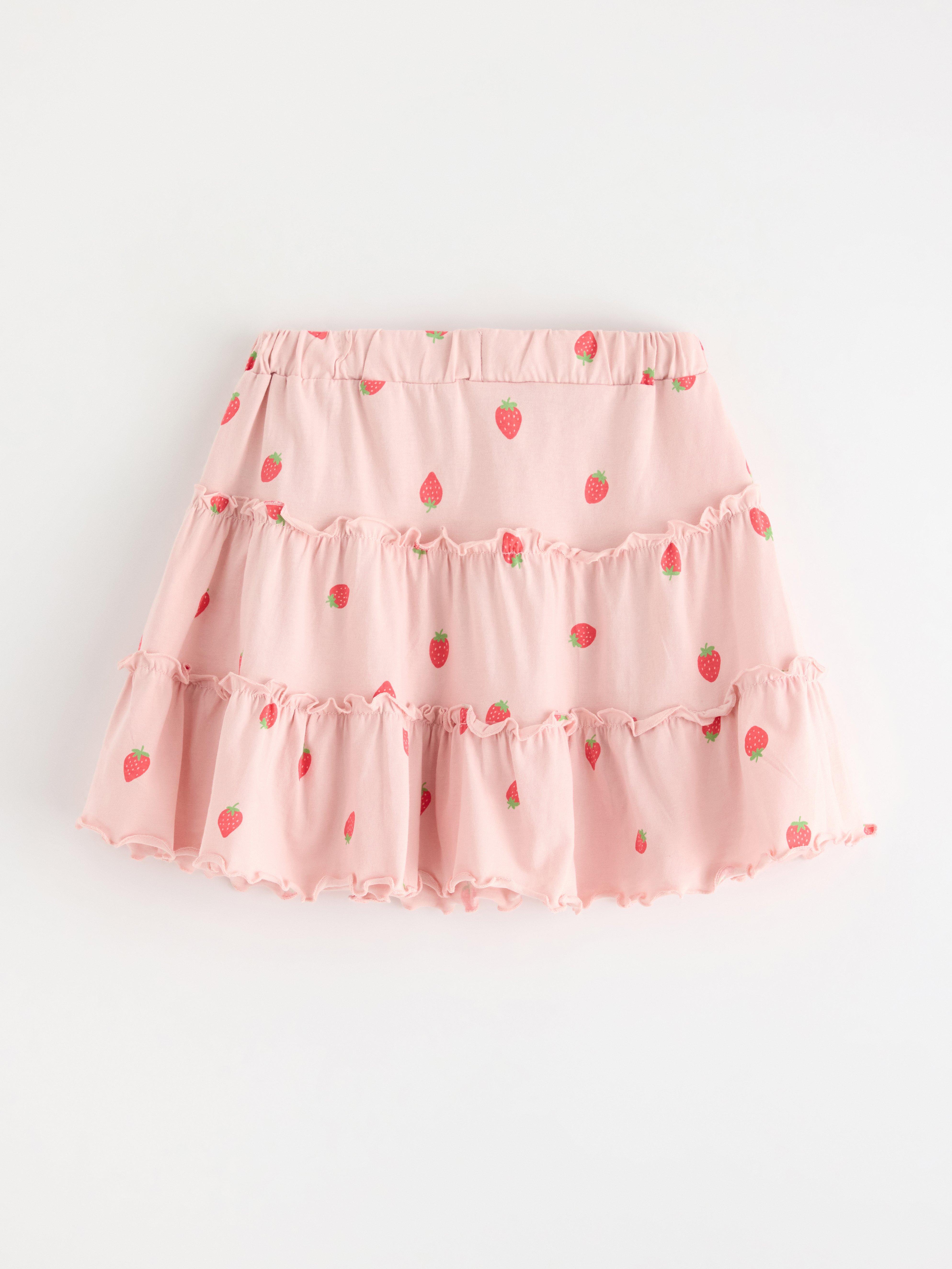 Skirt - Kids Wear - Pink