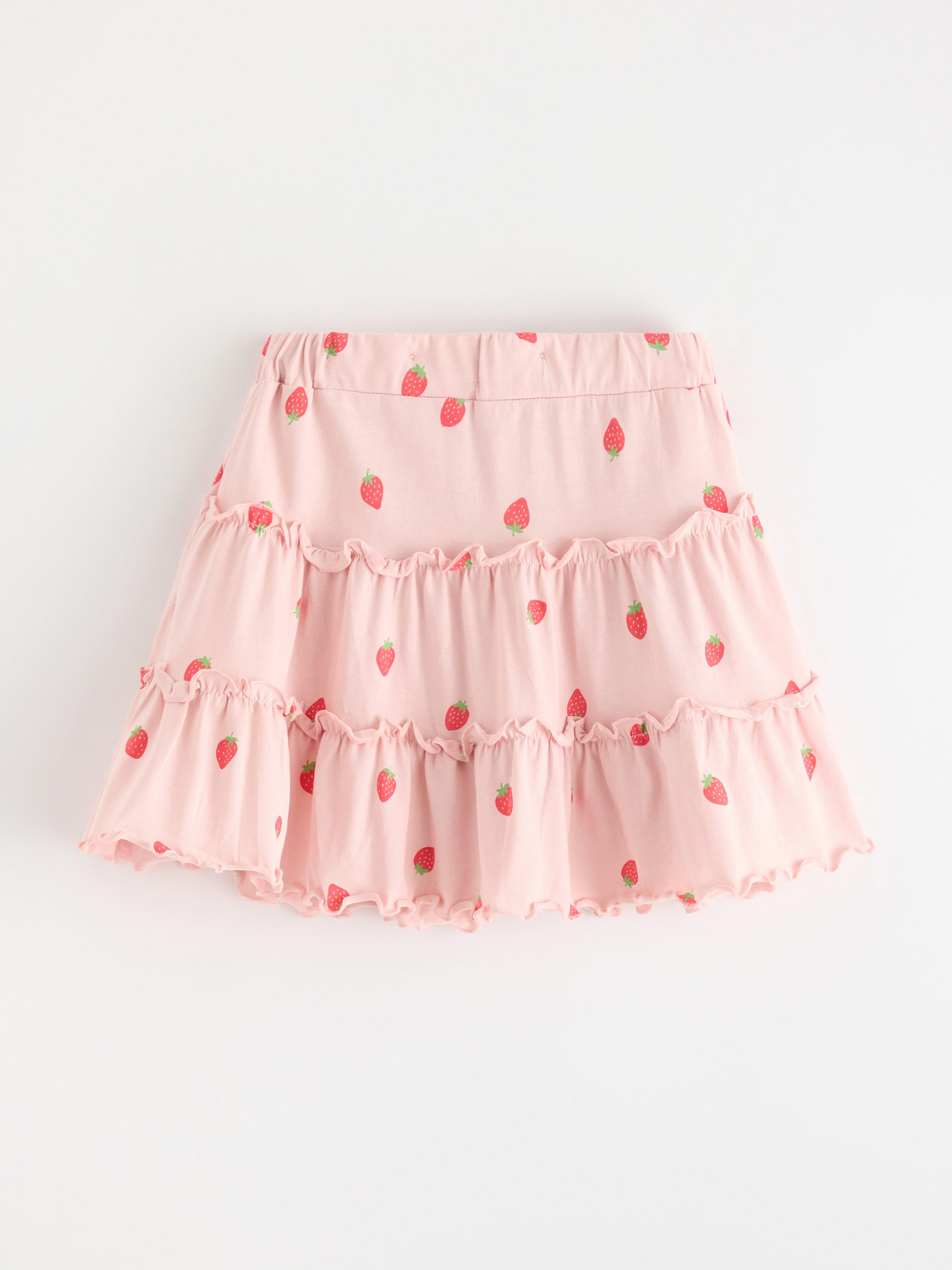 Skirt - Kids Wear - Pink