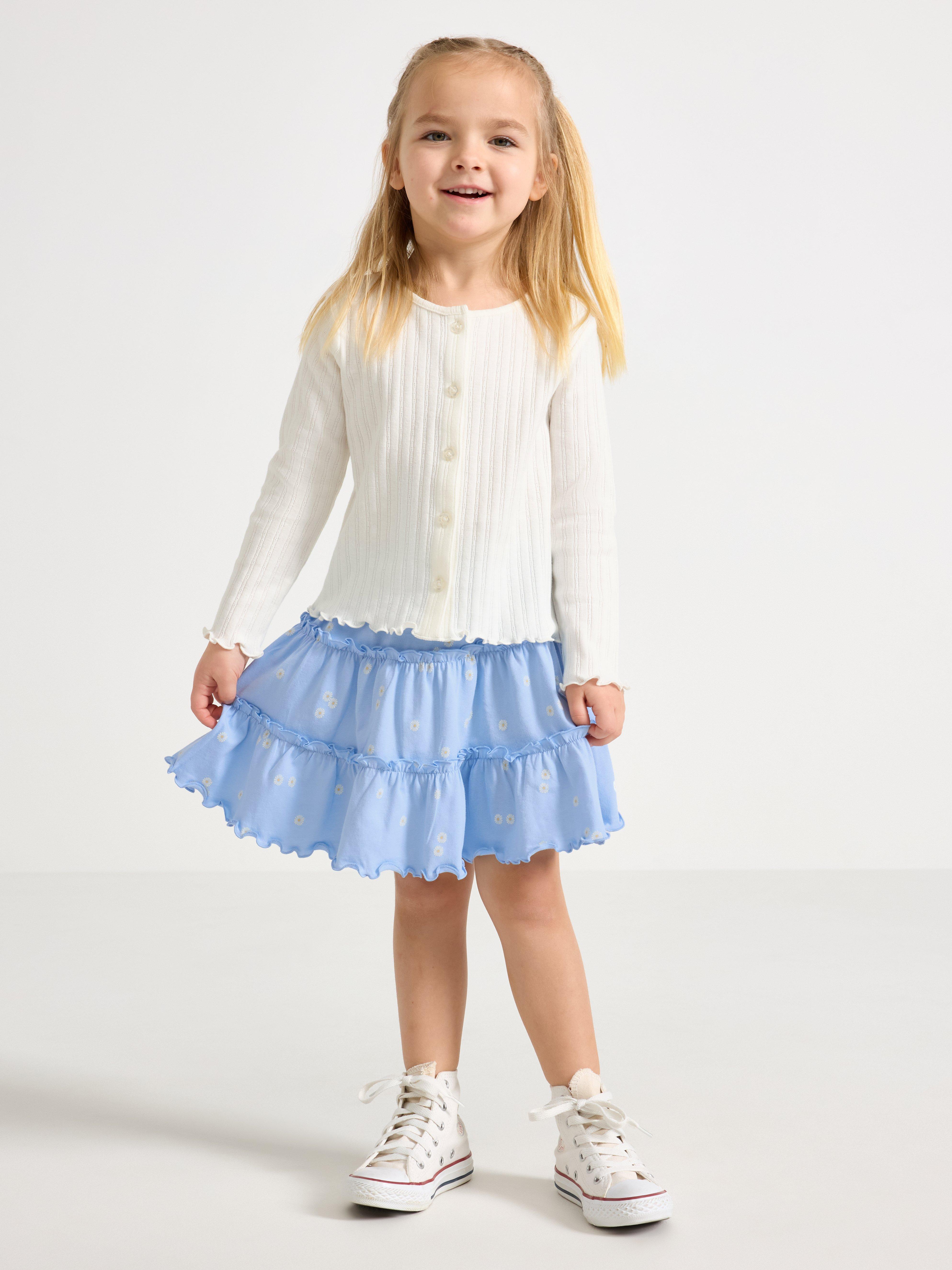 Skirt - Kids Wear - Blue