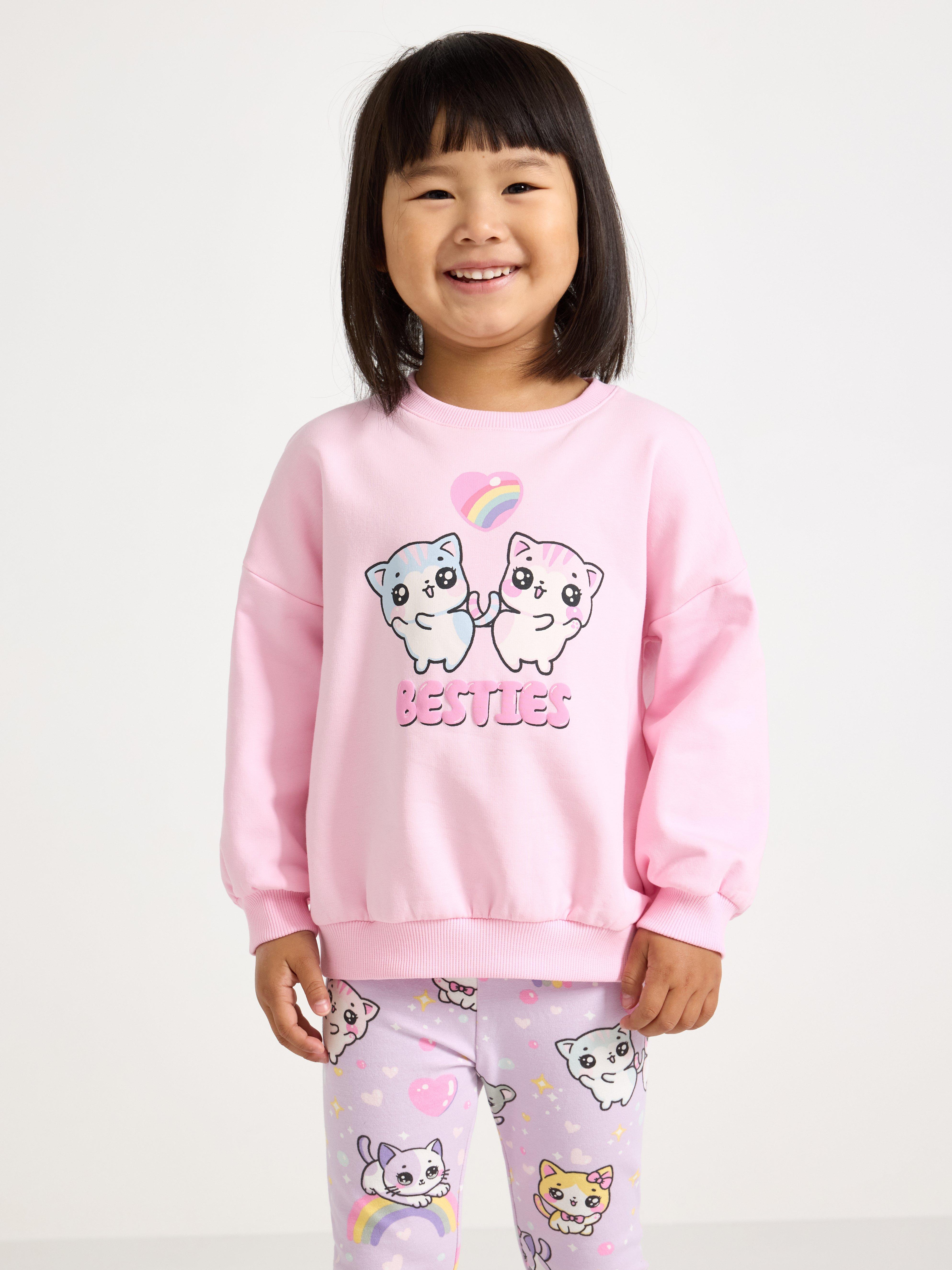 Sweater - Kids Wear - Pink