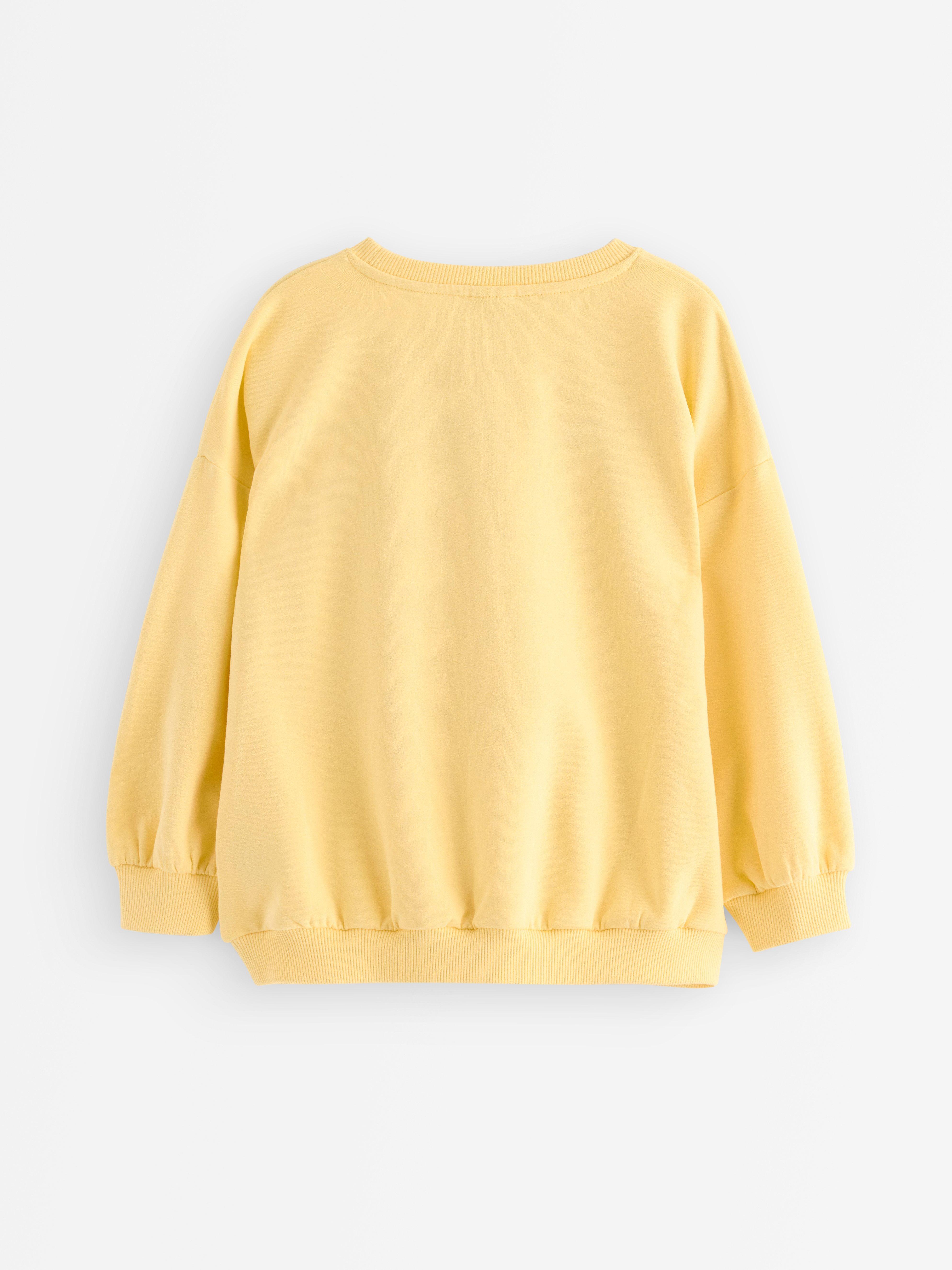 Sweater - Børn - Gul