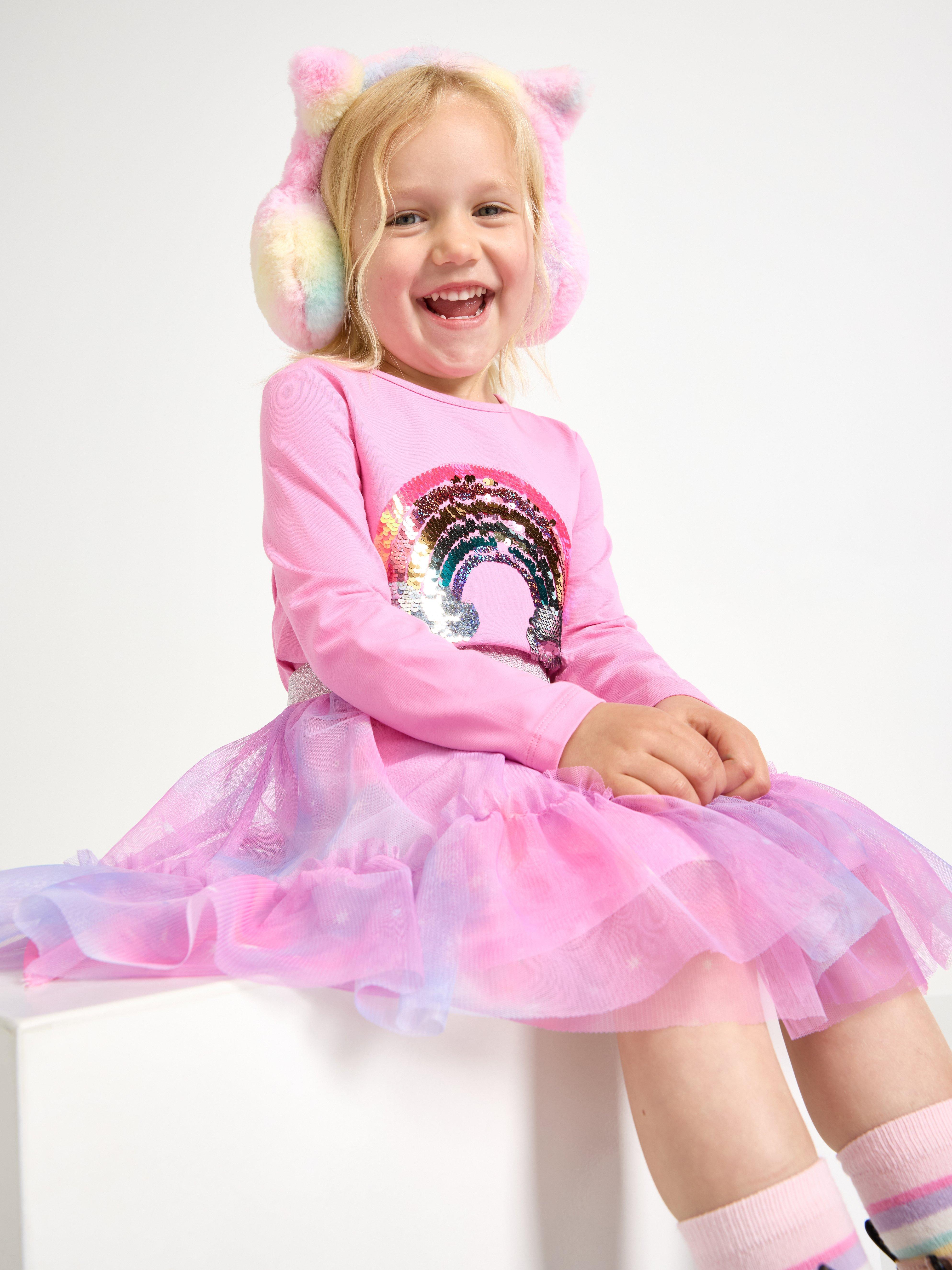 Skirt - Kids Wear - Pink