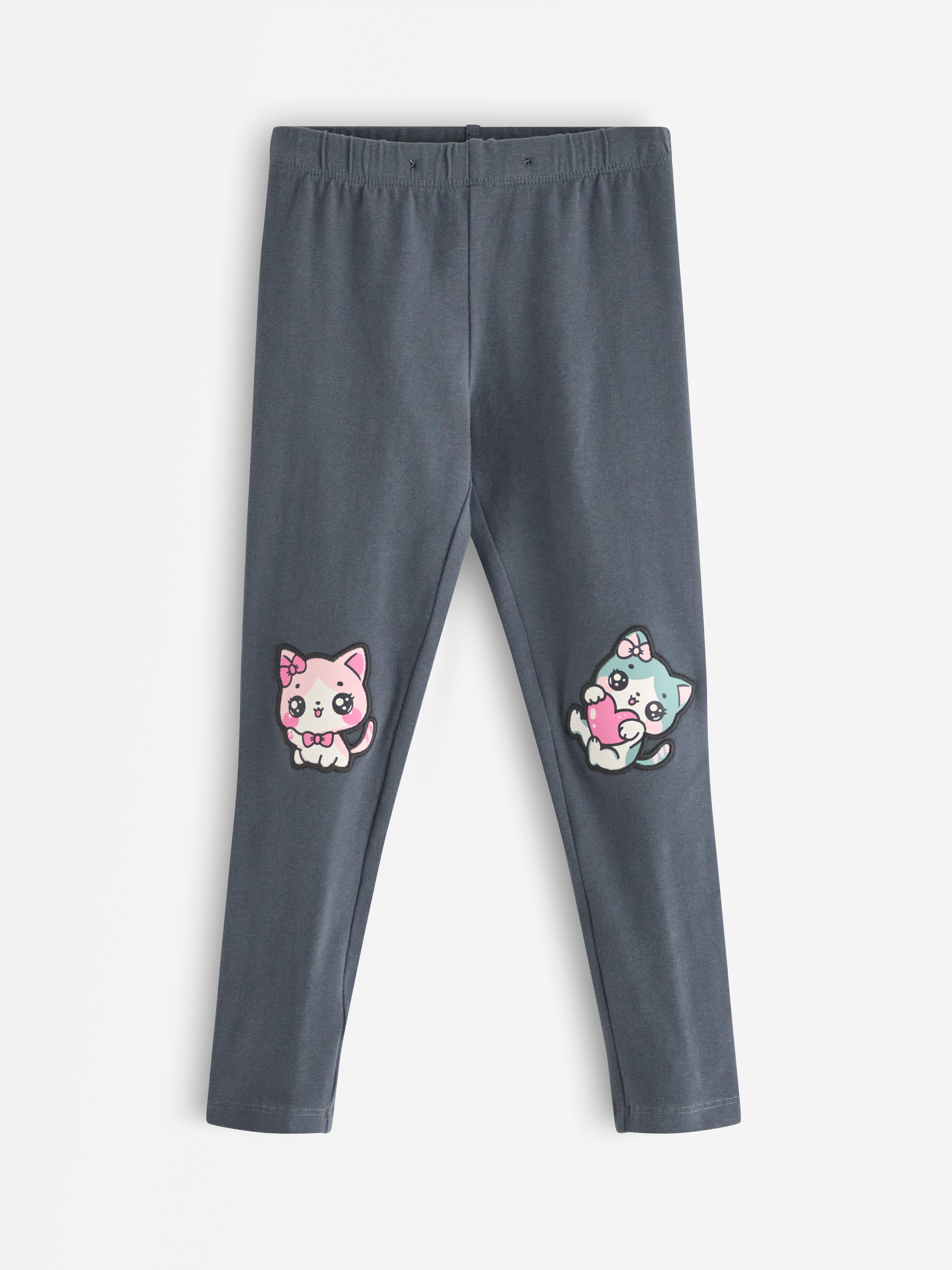 Leggingsit - Lapset - Harmaa