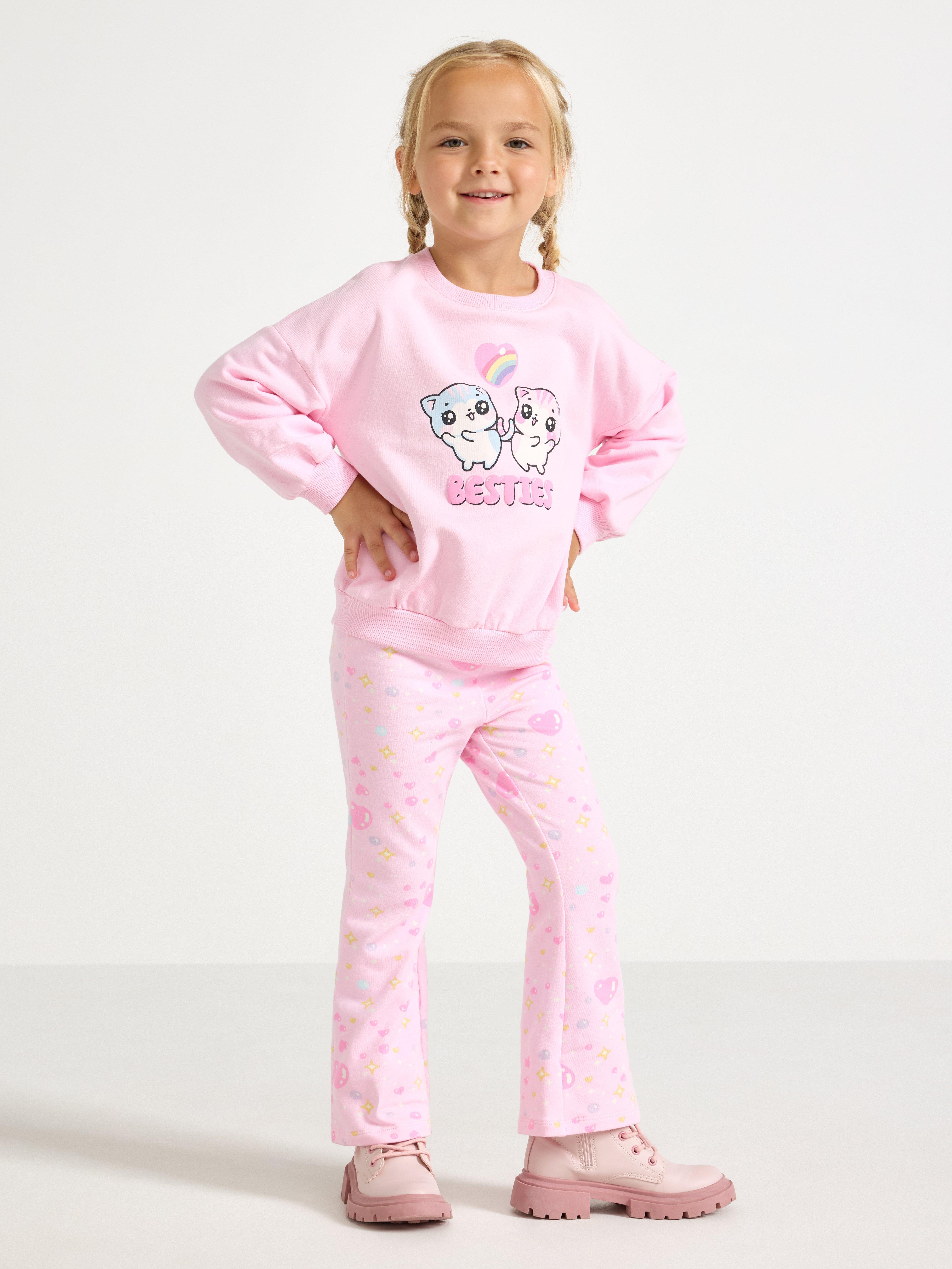 Leggingsit - Lapset - Pinkki