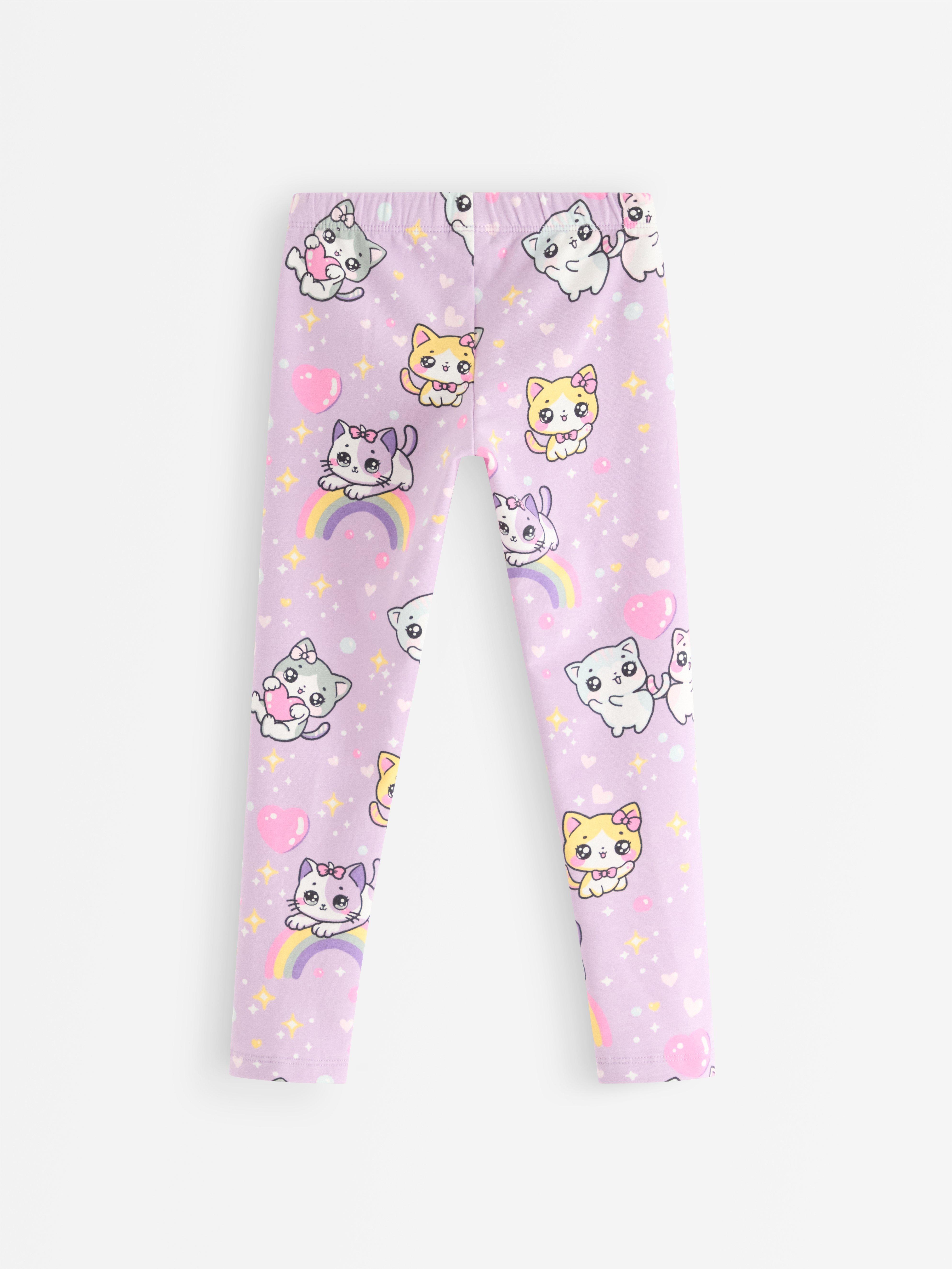 Leggings - Kids Wear - Lilac