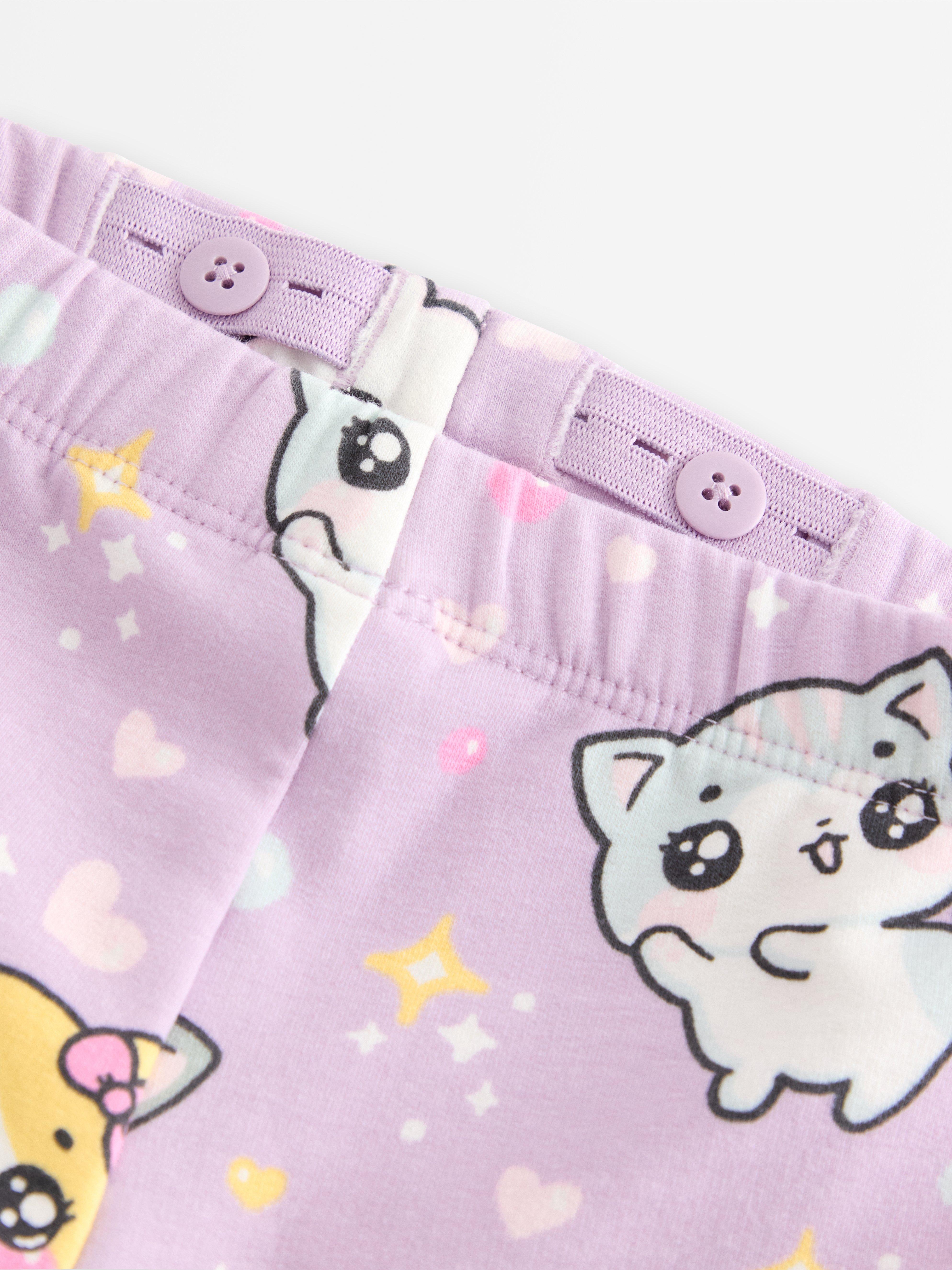 Leggings - Kids Wear - Lilac
