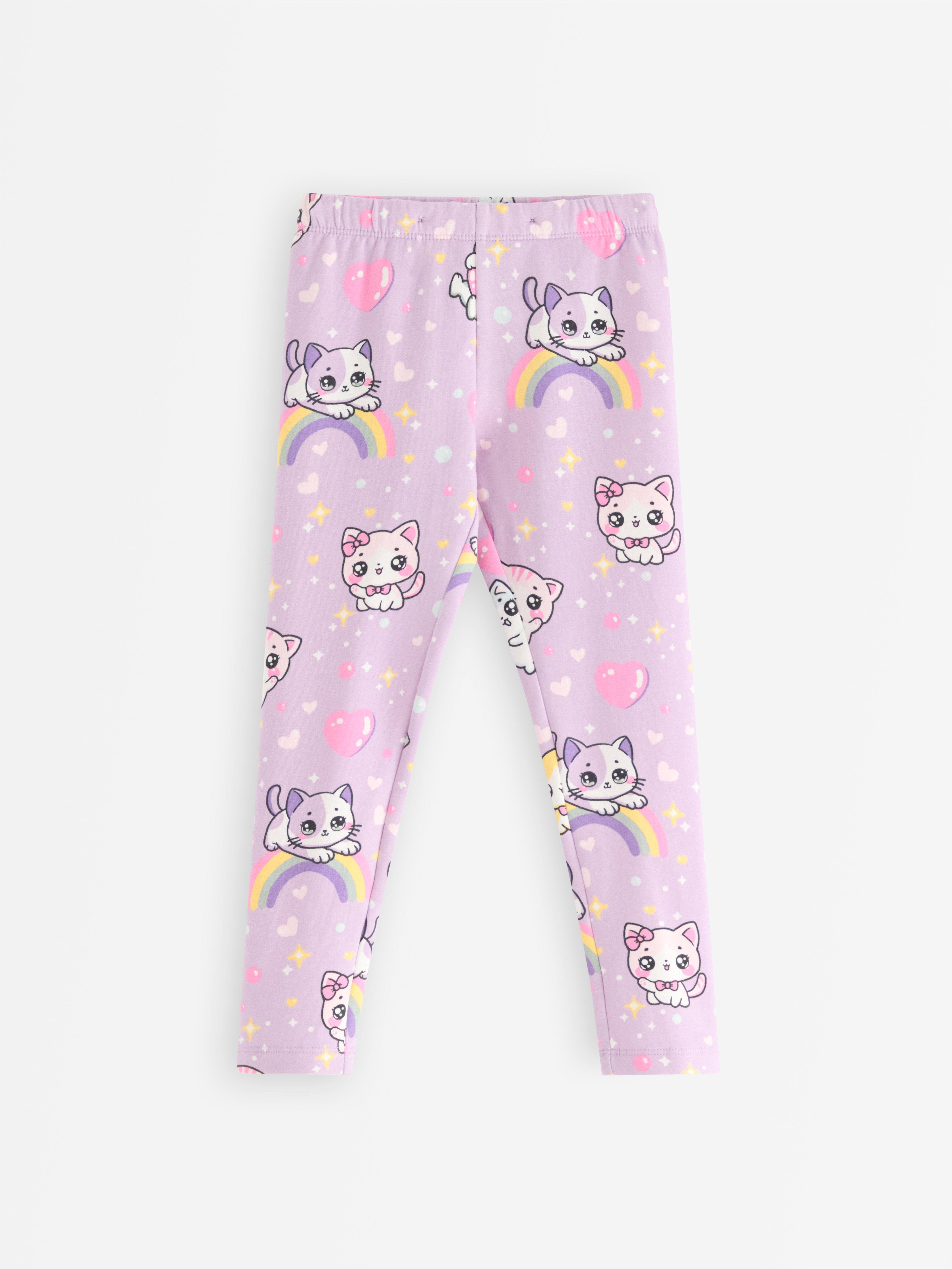 Leggings - Kids Wear - Lilac