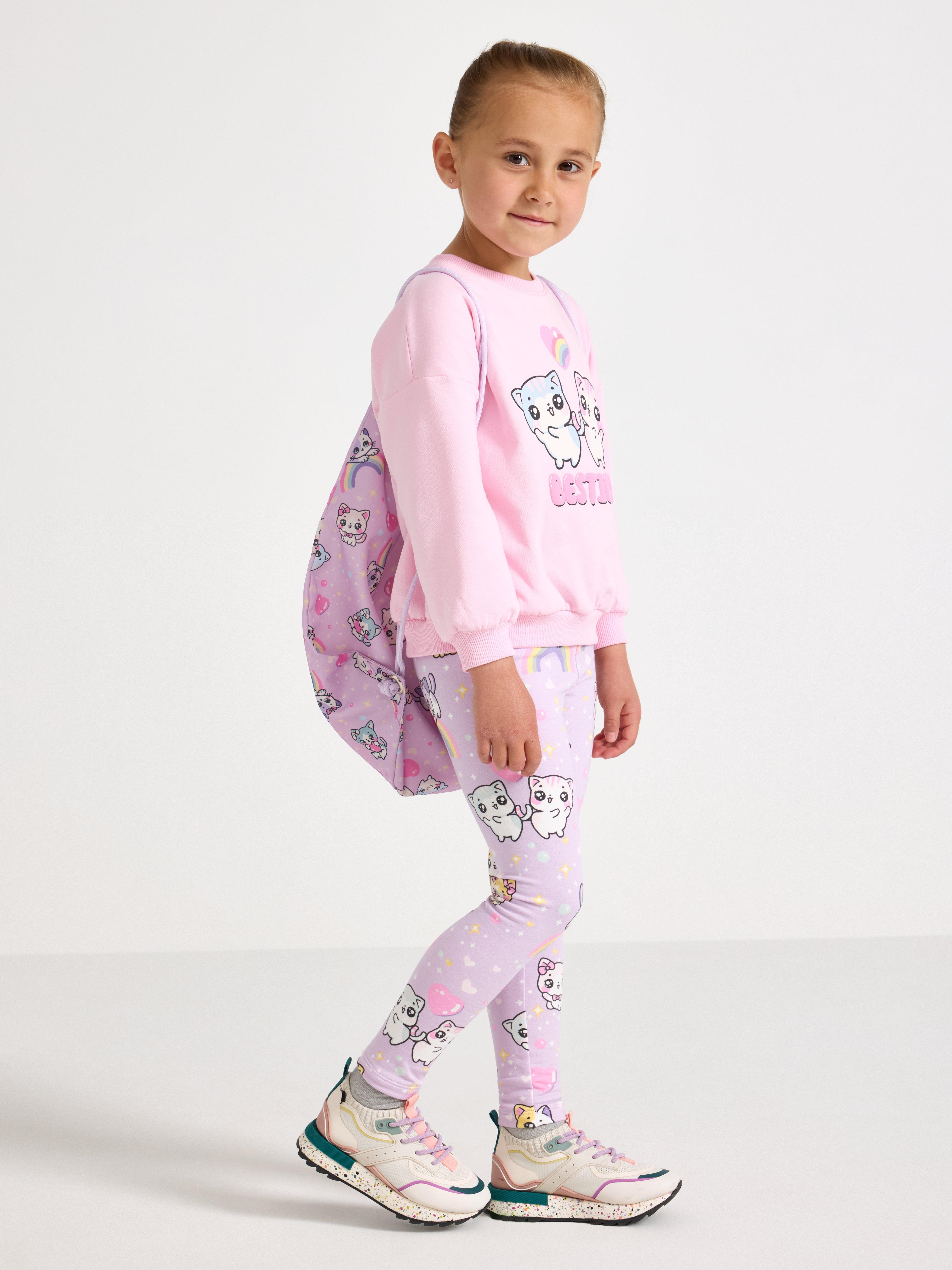 Leggings - Barn - Lilla