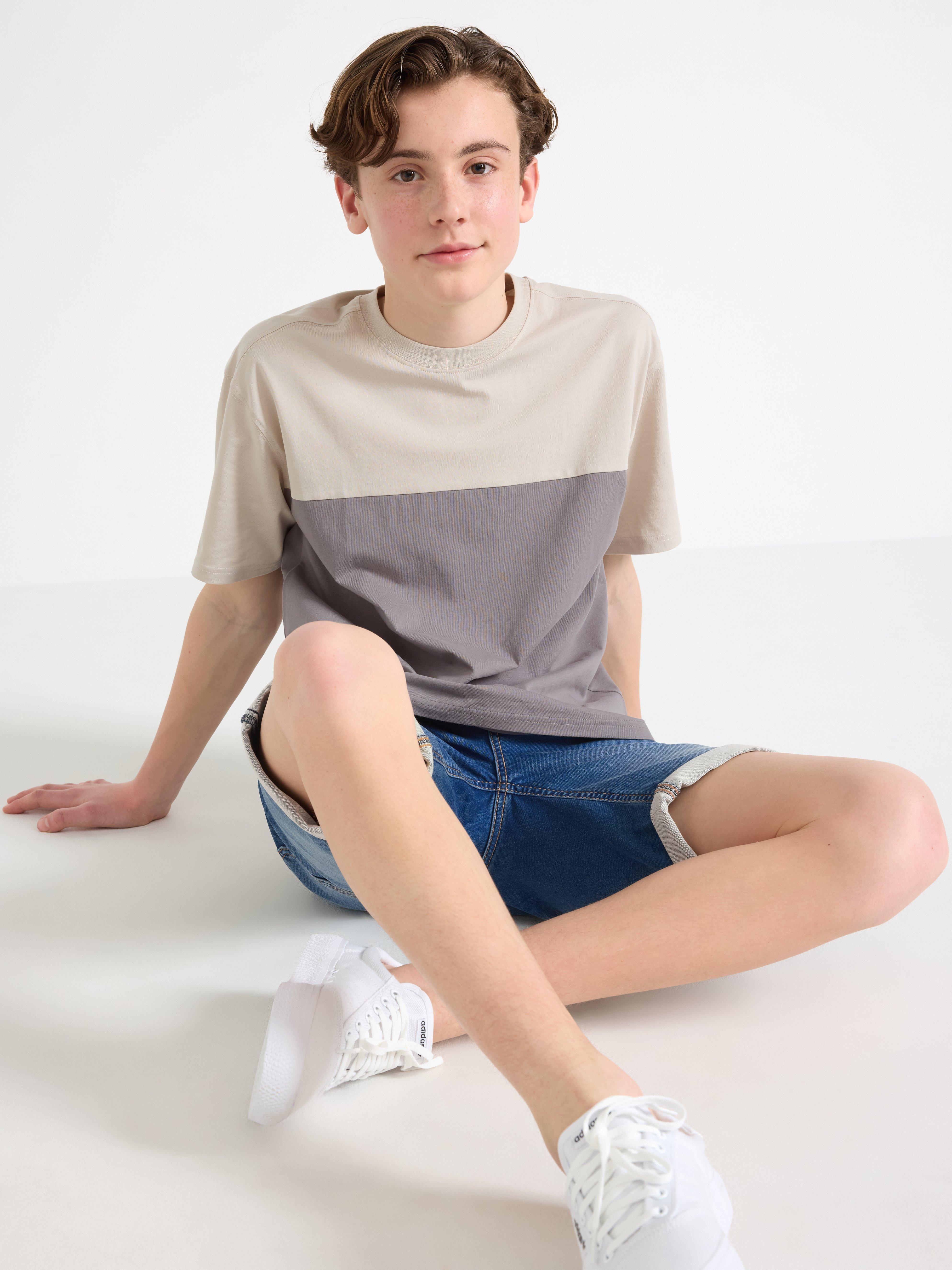 T-shirt - Kids Wear - Grey