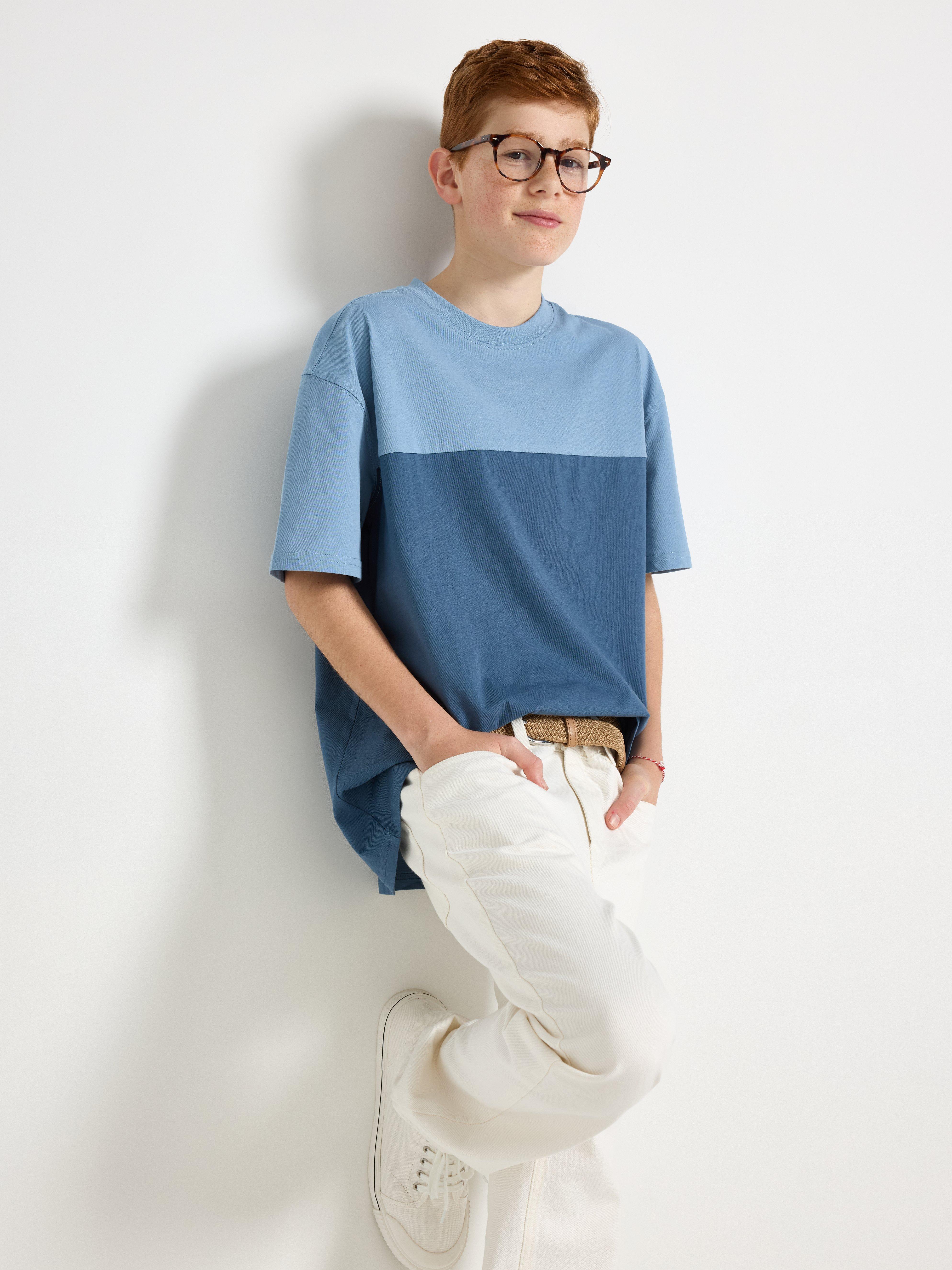 T-shirt - Kids Wear - Blue