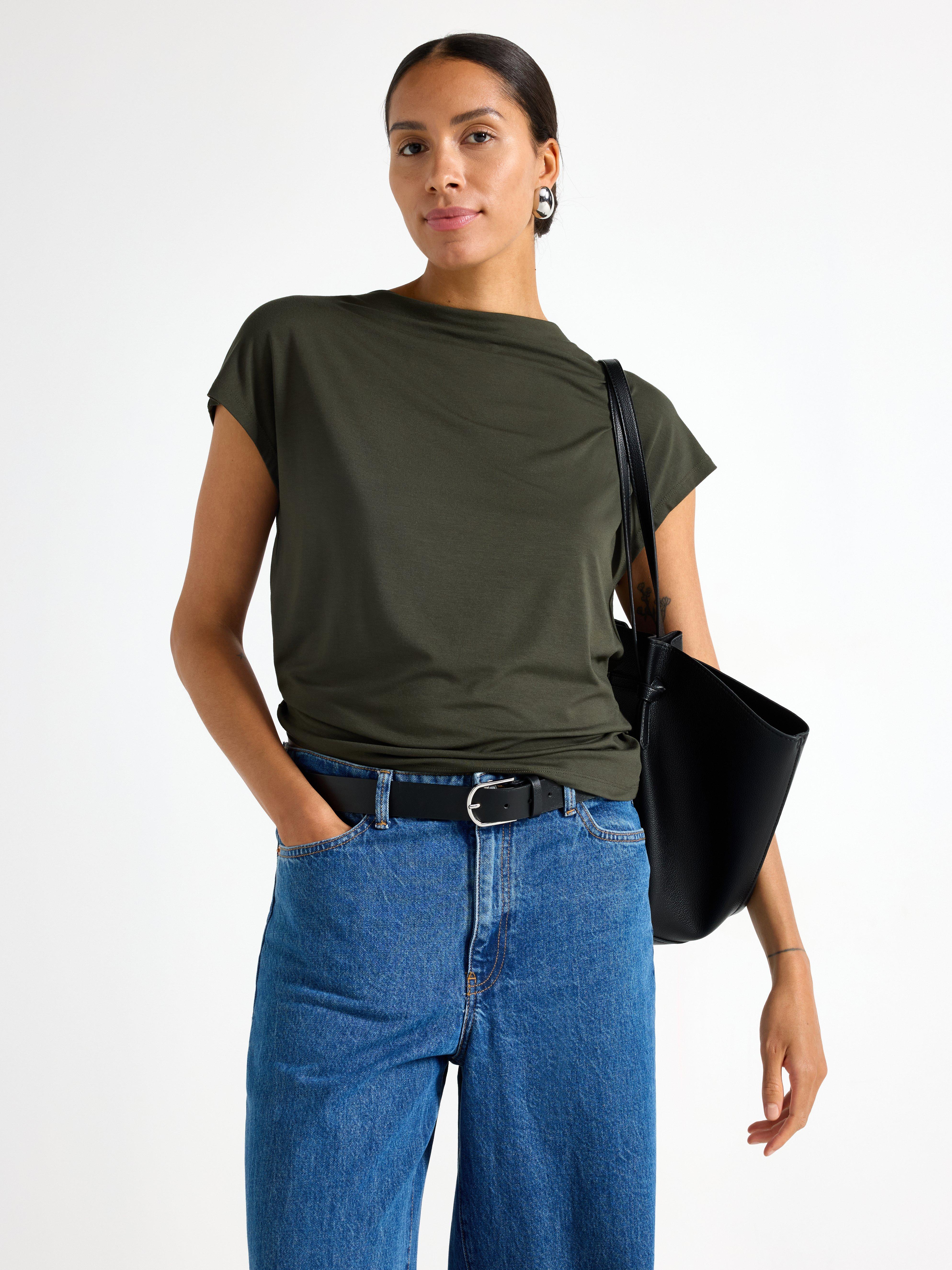 Top - Womens Wear - Green