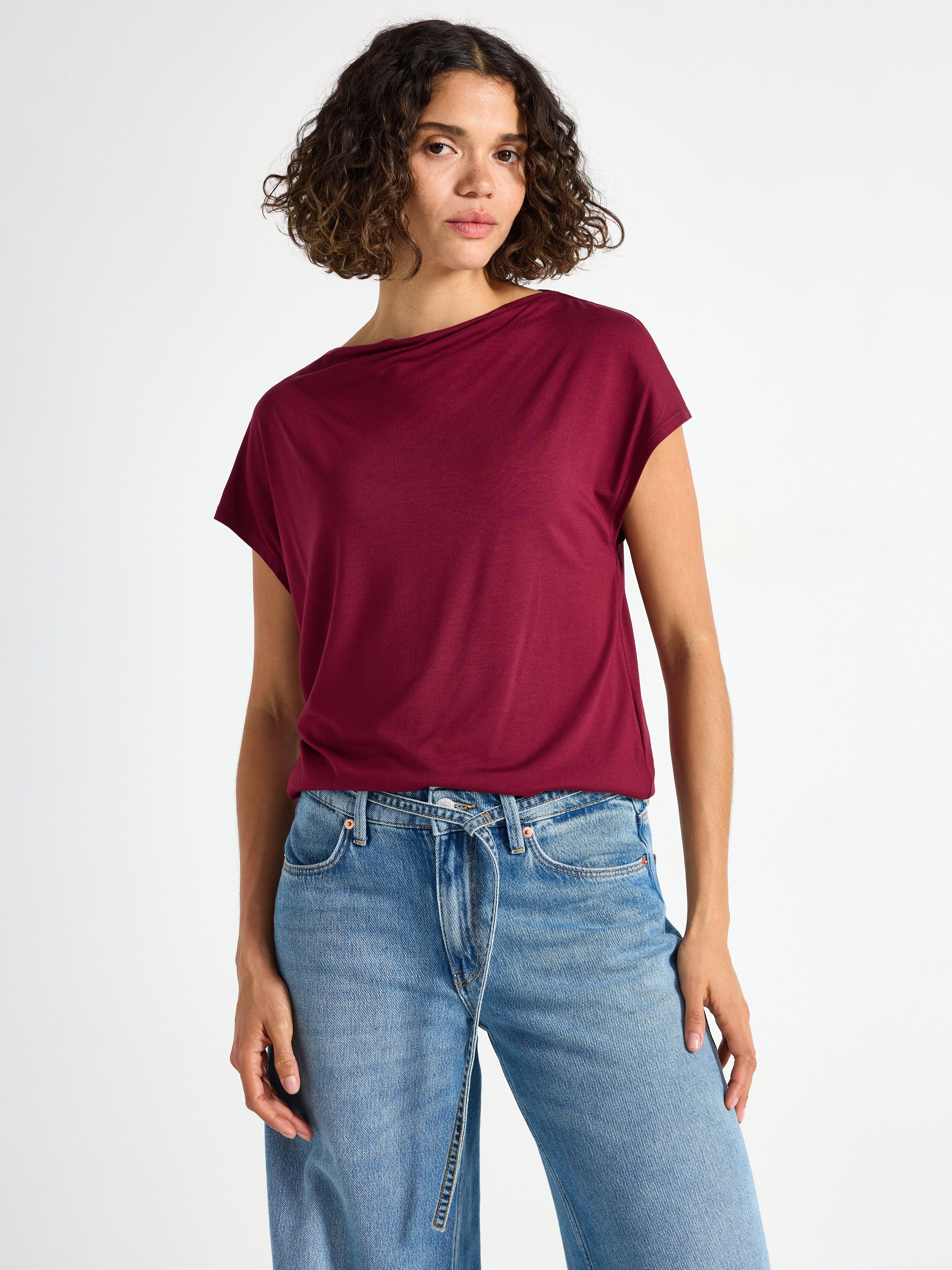 Top - Womens Wear - Red