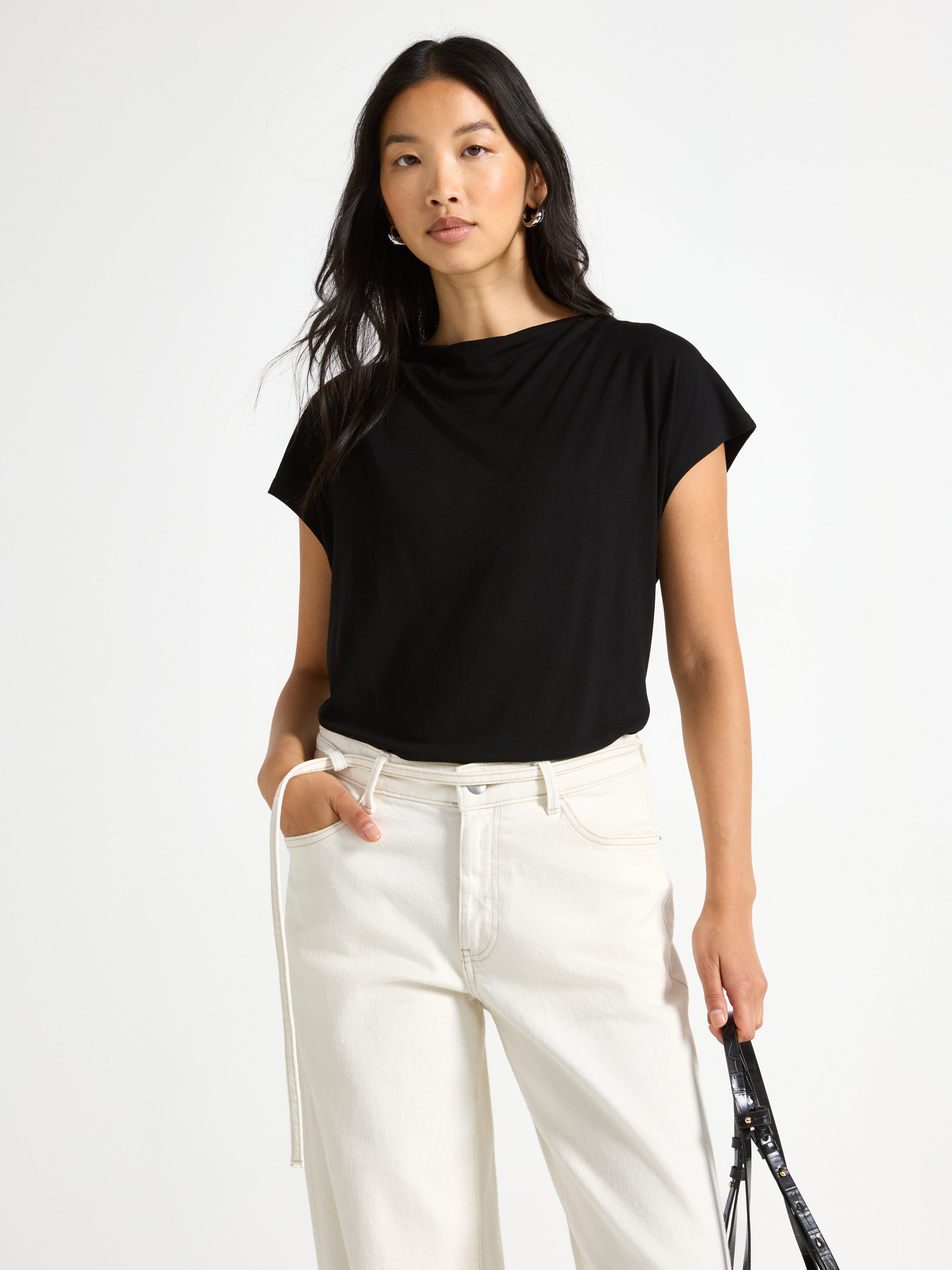 Top - Womens Wear - Black