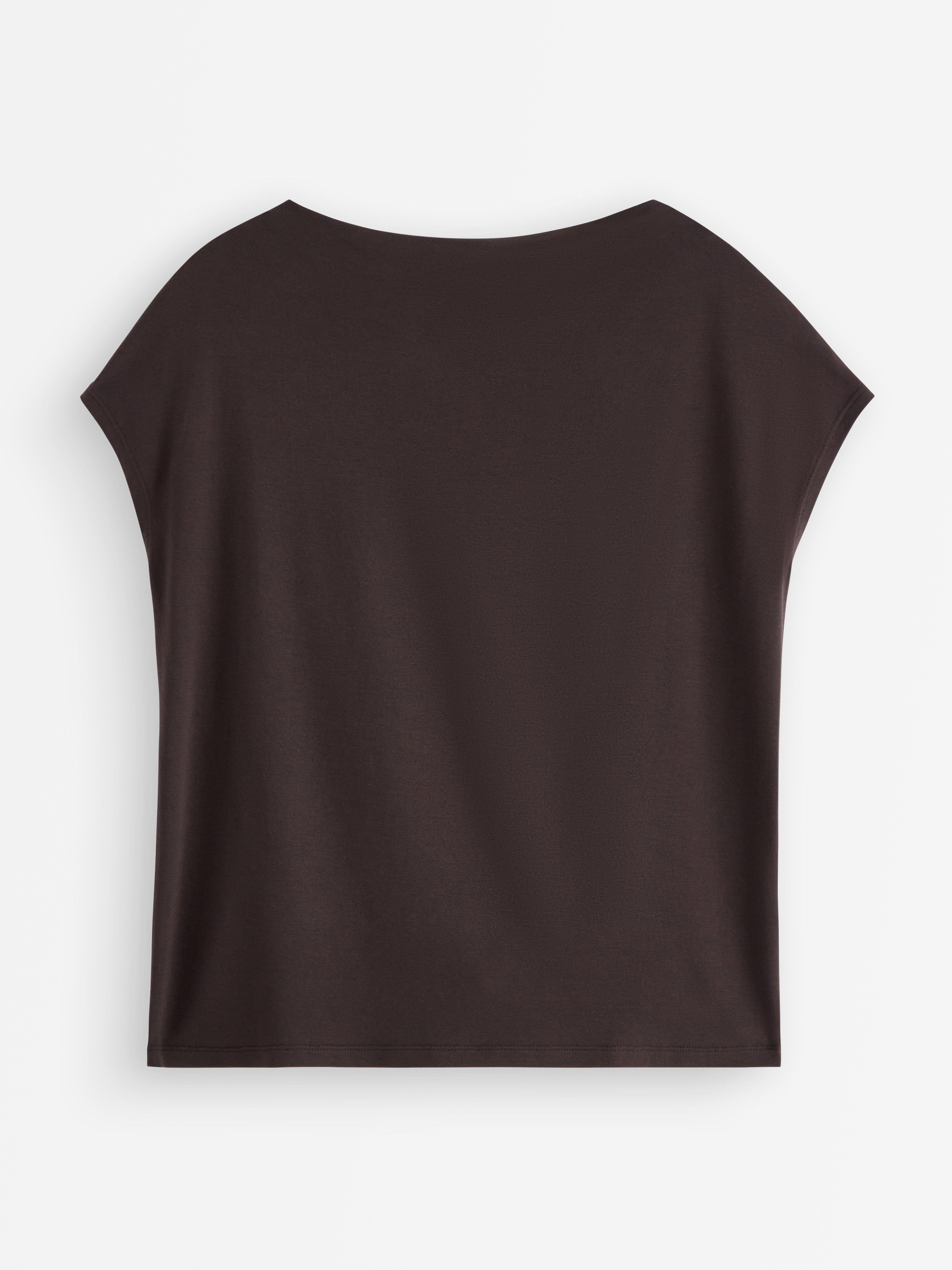 Top - Dame - Brun