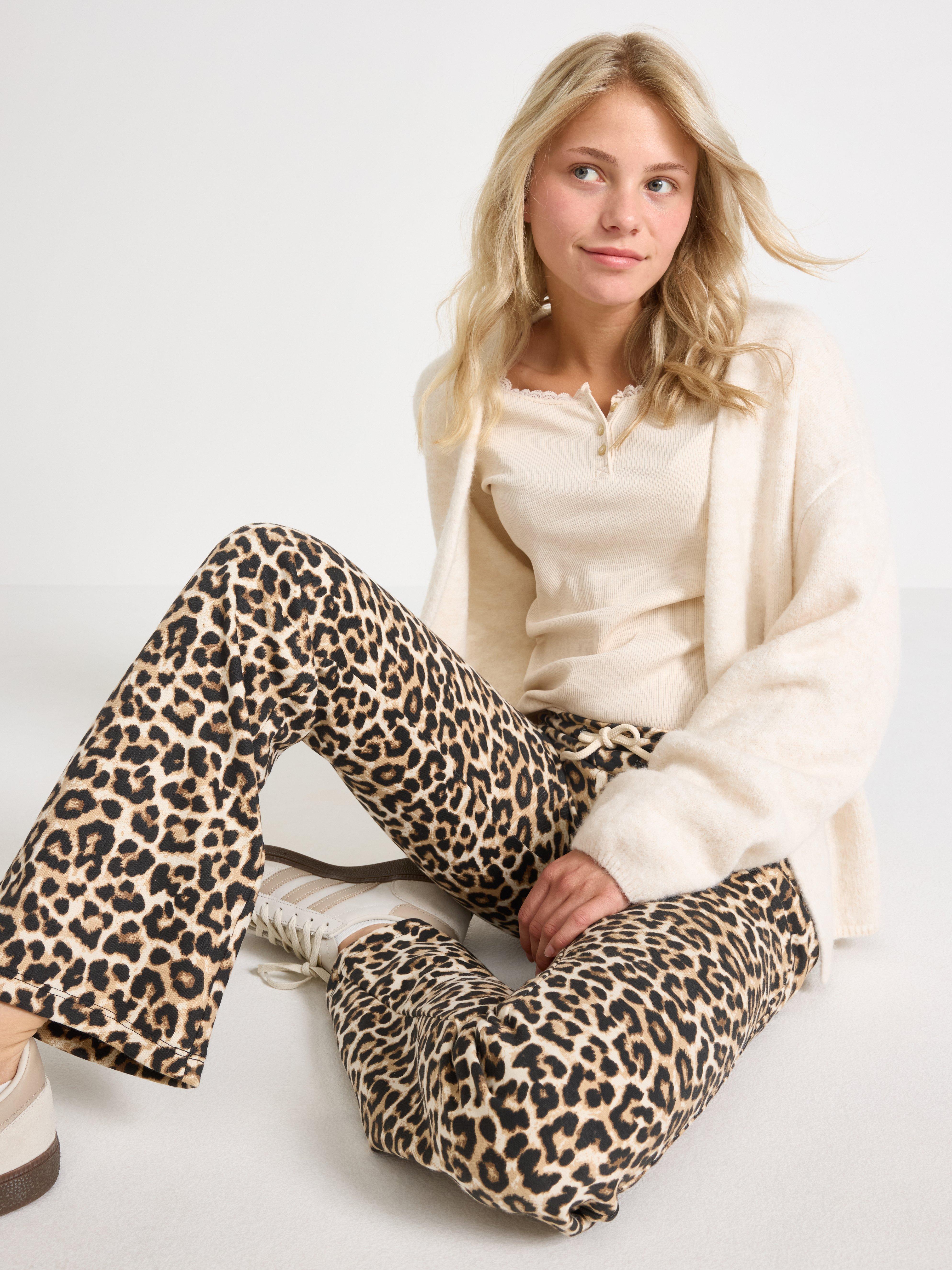 Kalhoty - Děti - Béžová