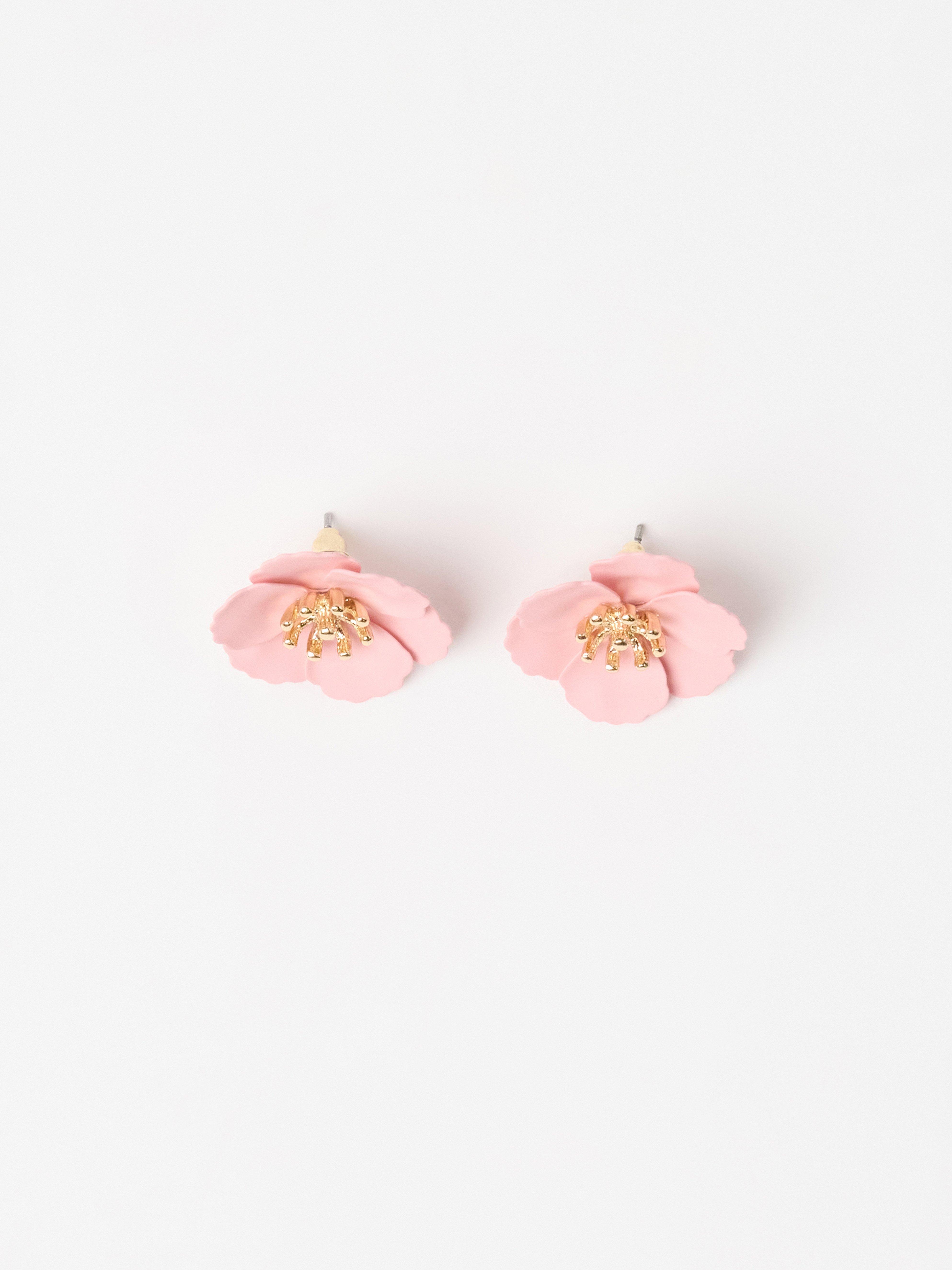 Earrings - Womens Wear - Pink