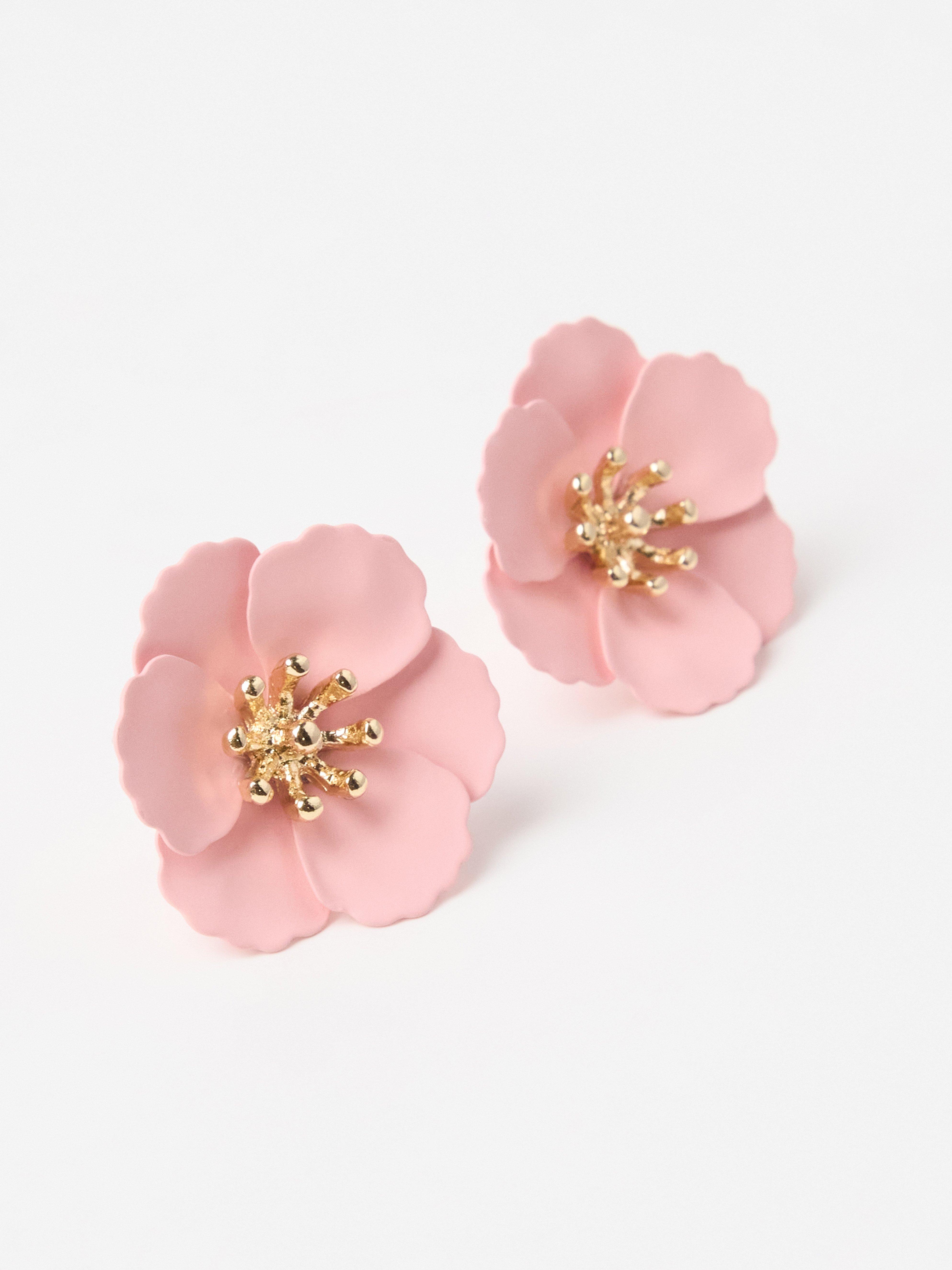 Earrings - Womens Wear - Pink