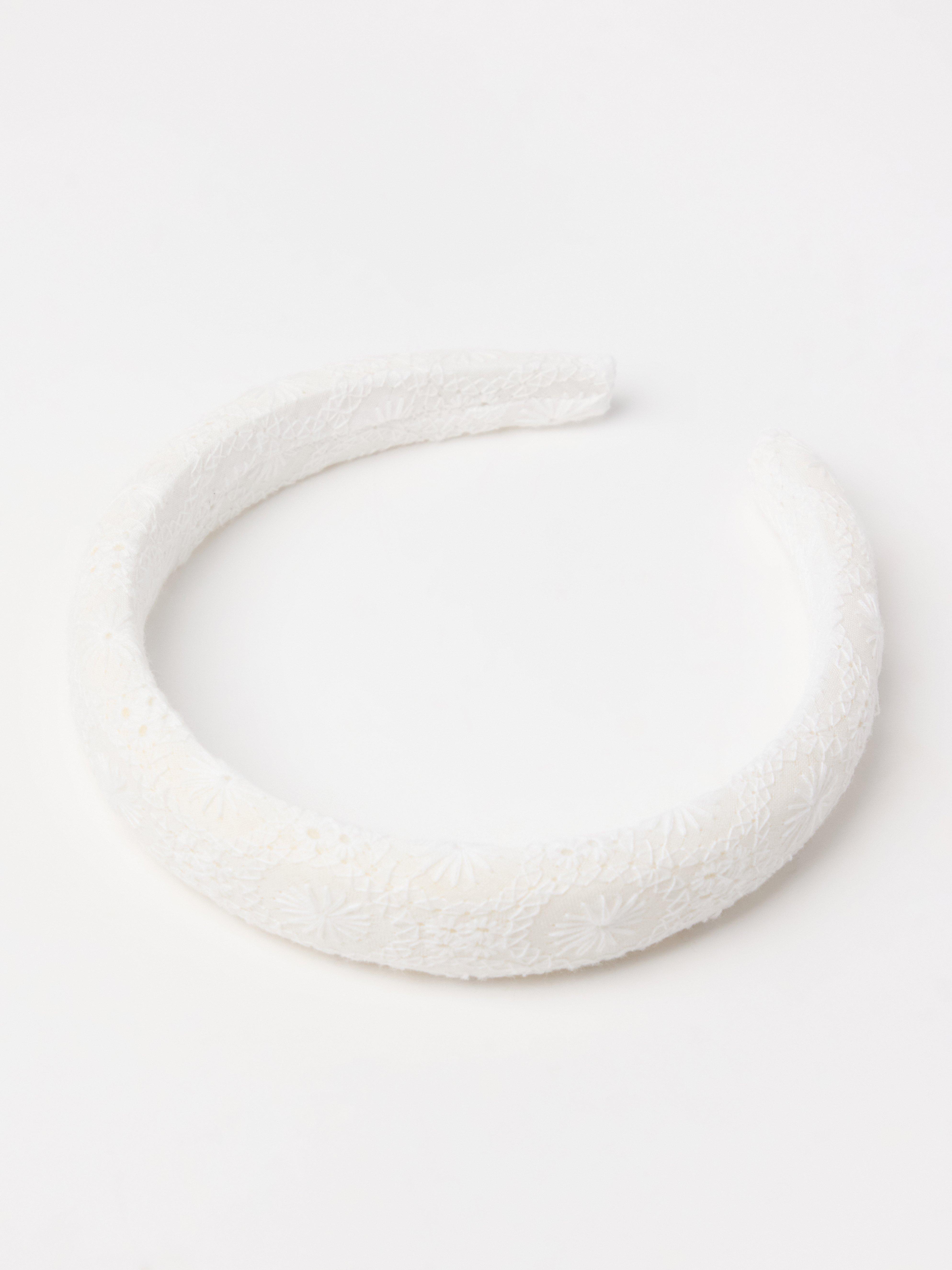 Alice Band - Kids Wear - White