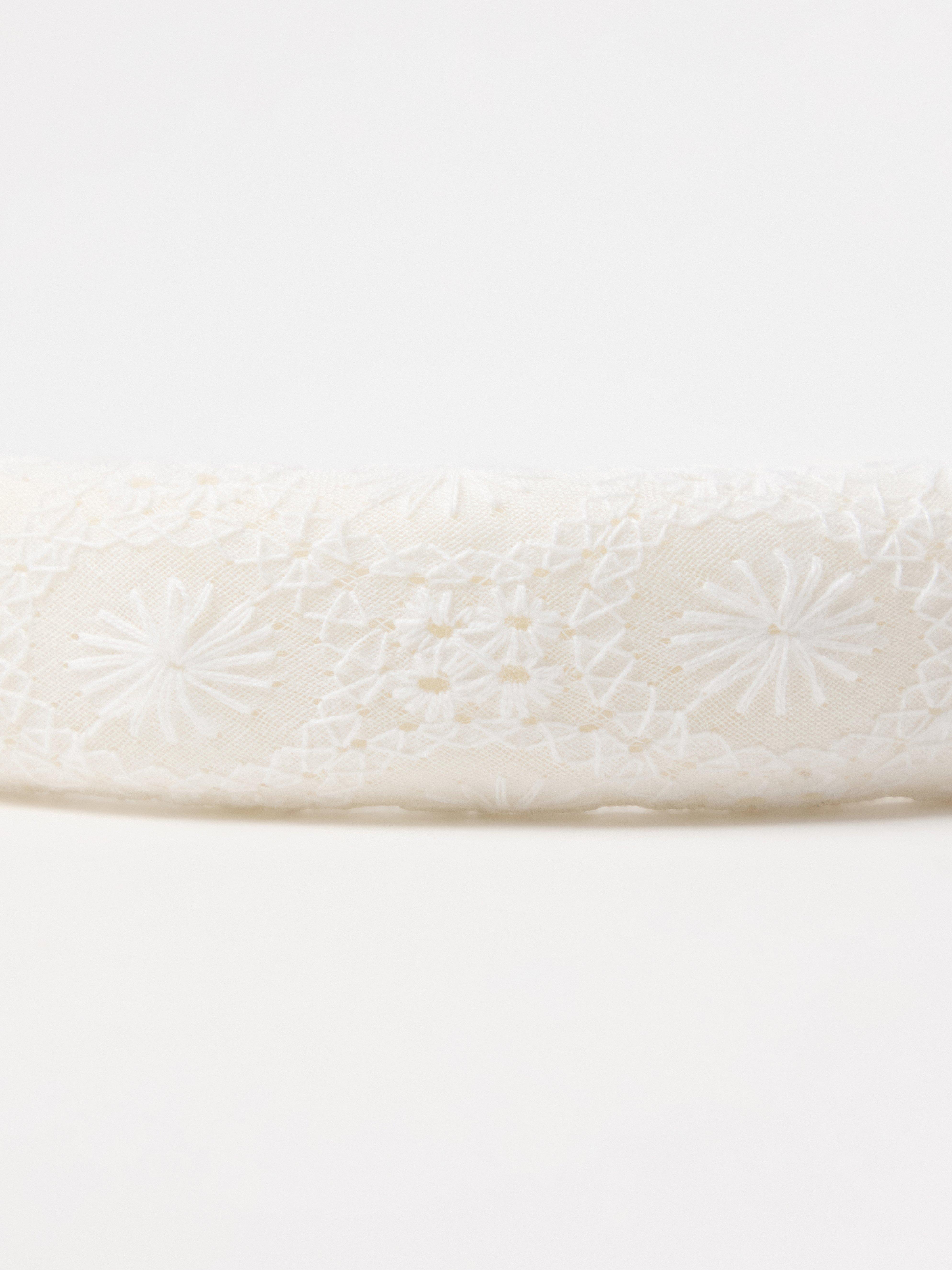 Alice Band - Kids Wear - White