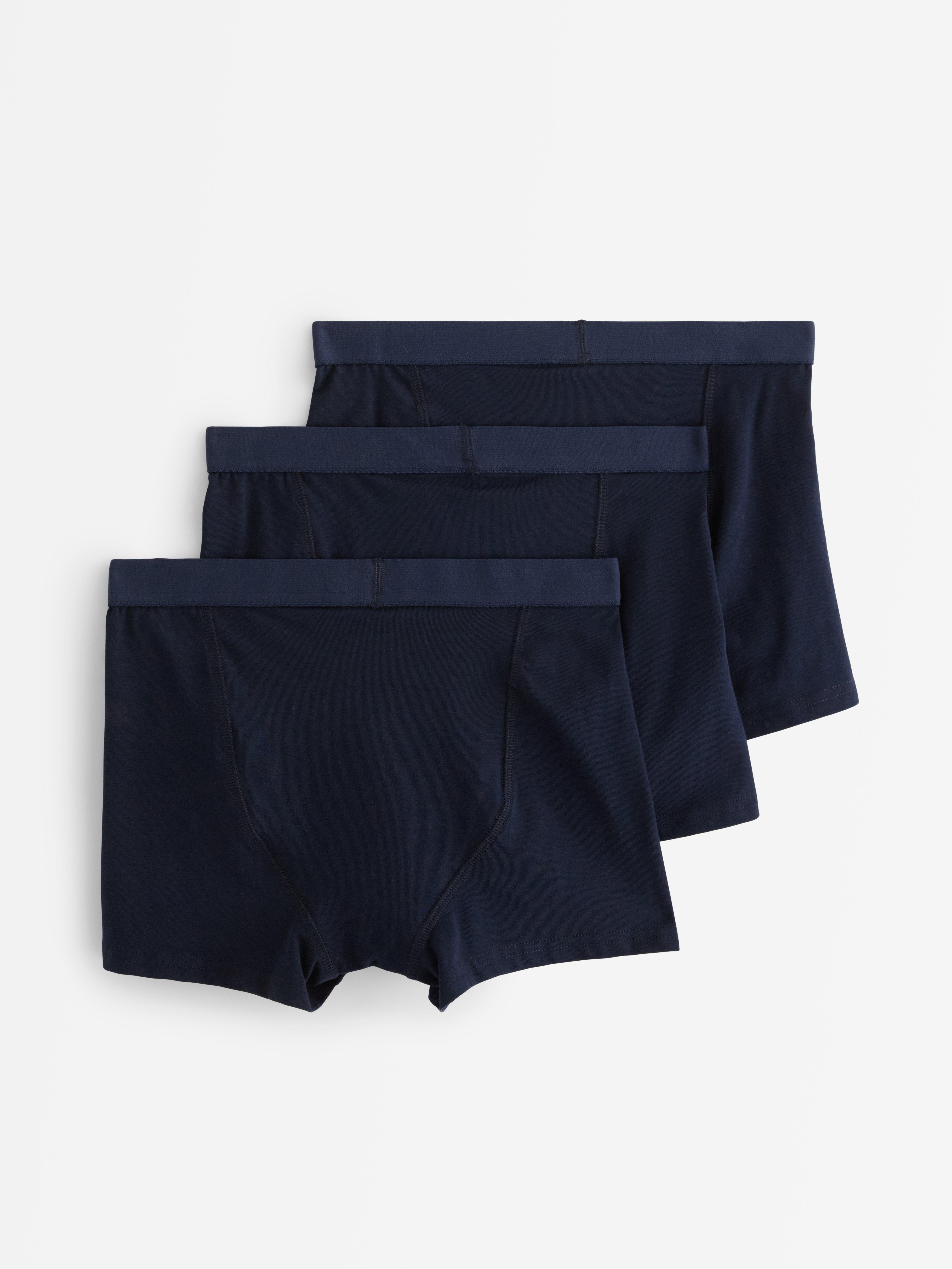 Boksershorts - Børn - Blå