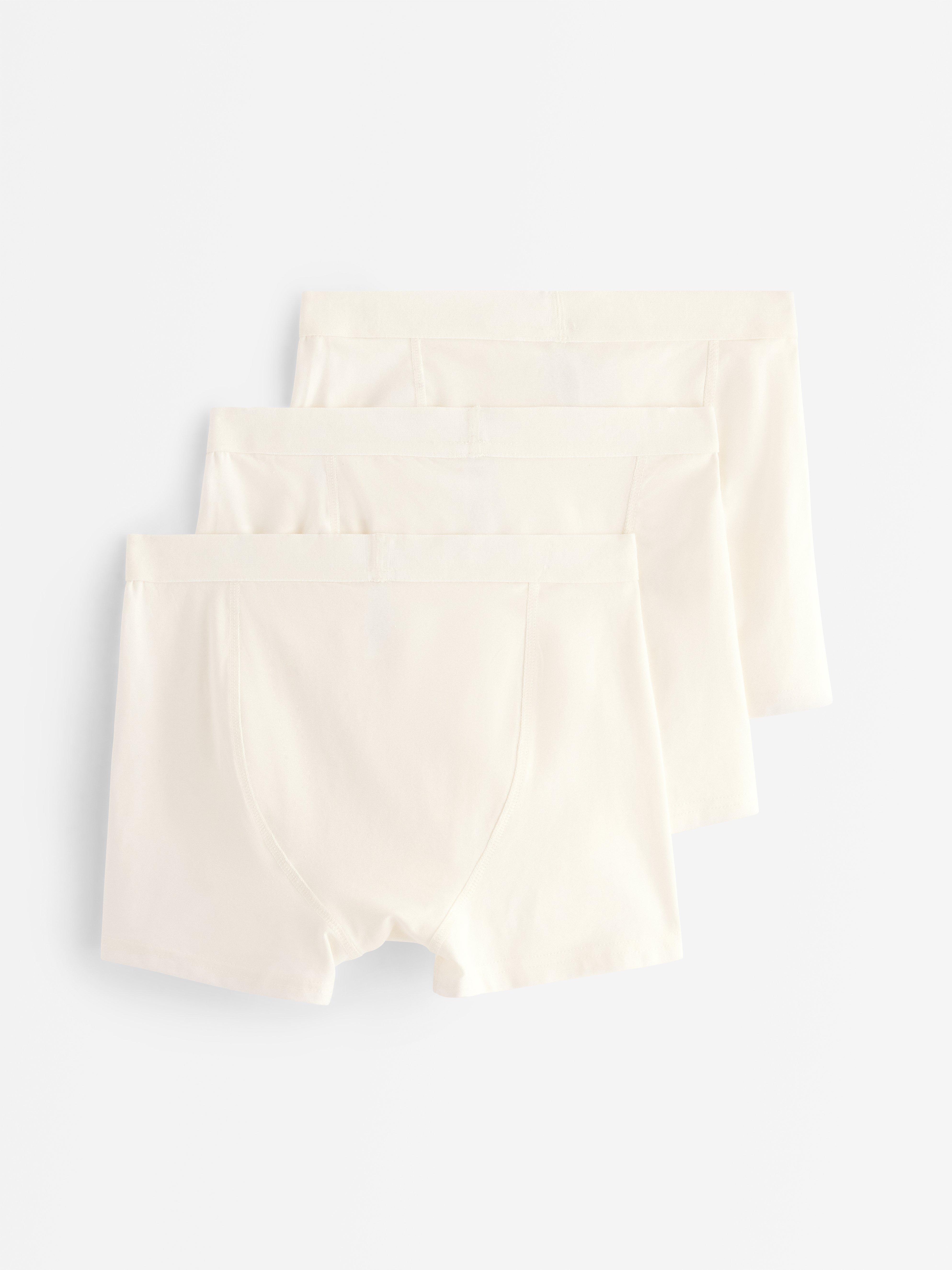 Boksershorts - Børn - Hvid
