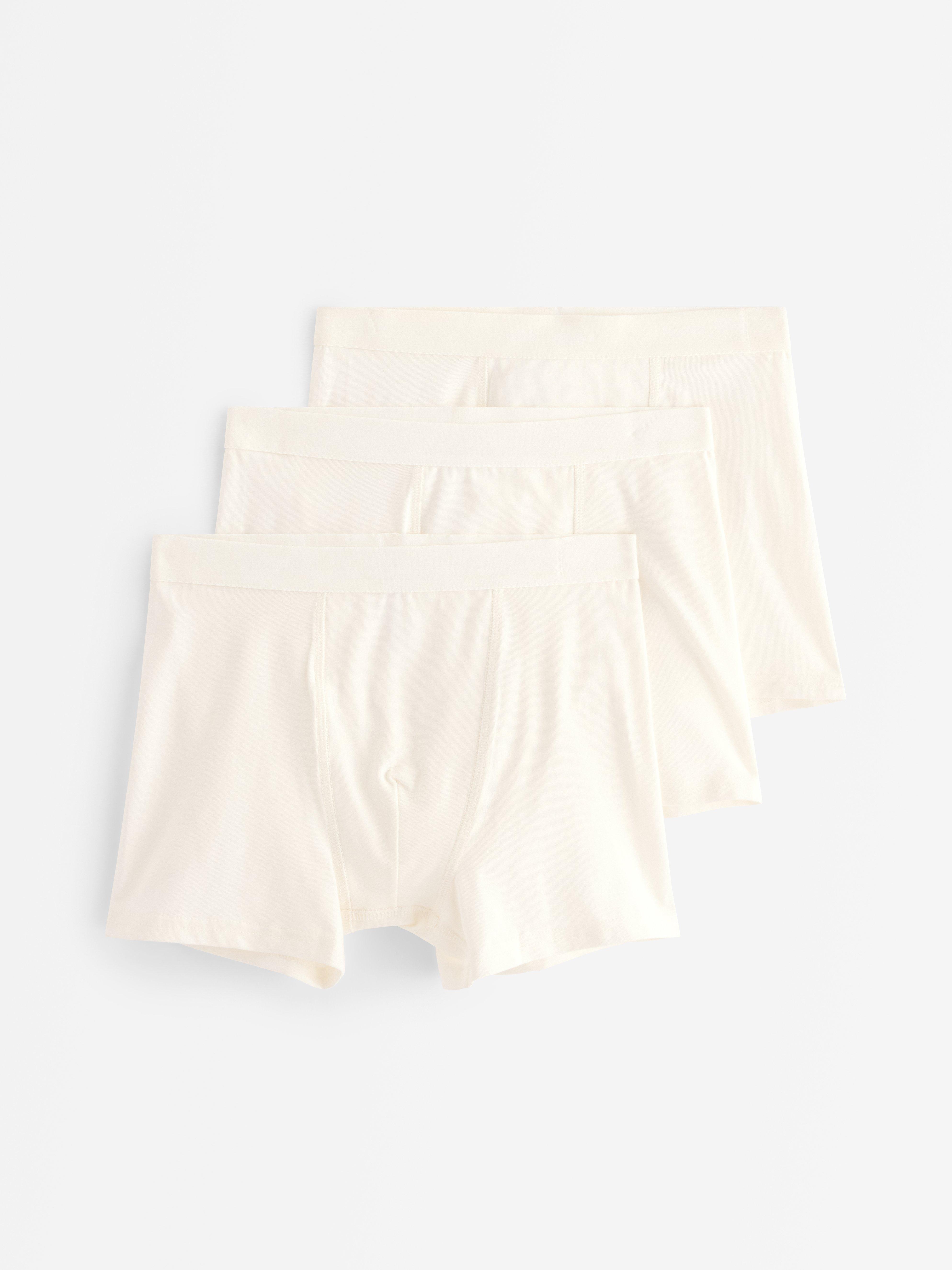 Boksershorts - Børn - Hvid