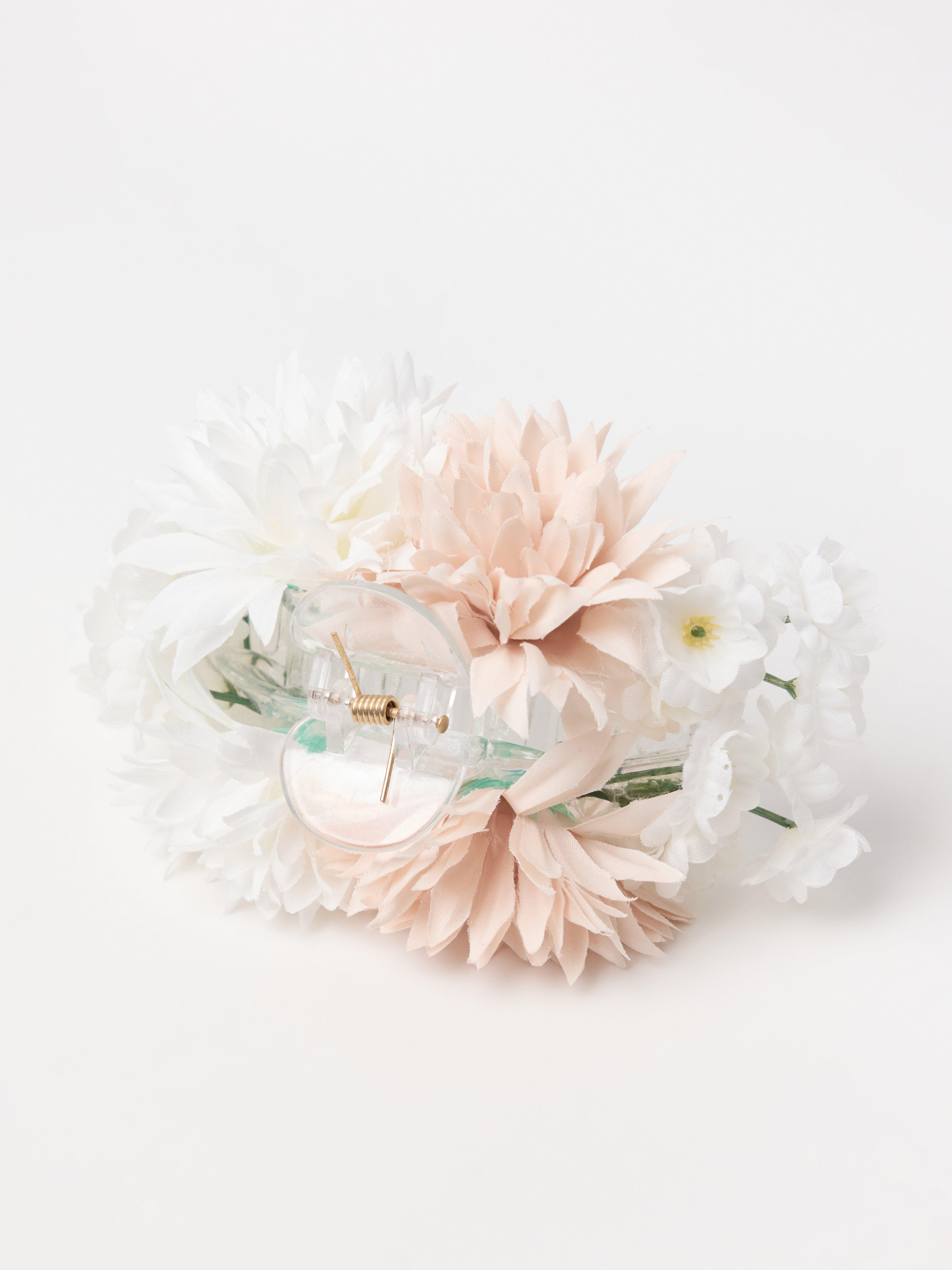 Hair Grip - Kids Wear - White