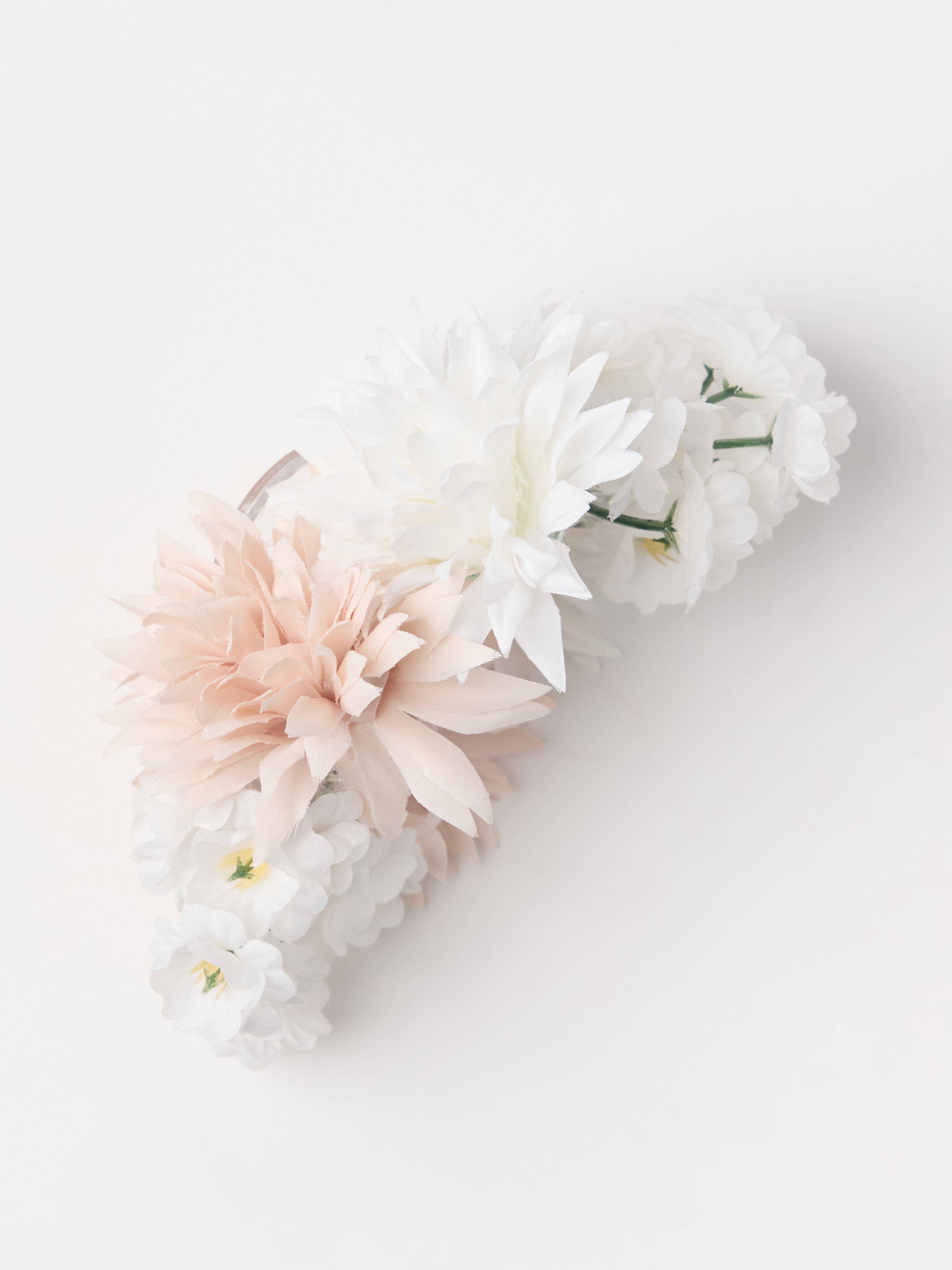 Hair Grip - Kids Wear - White