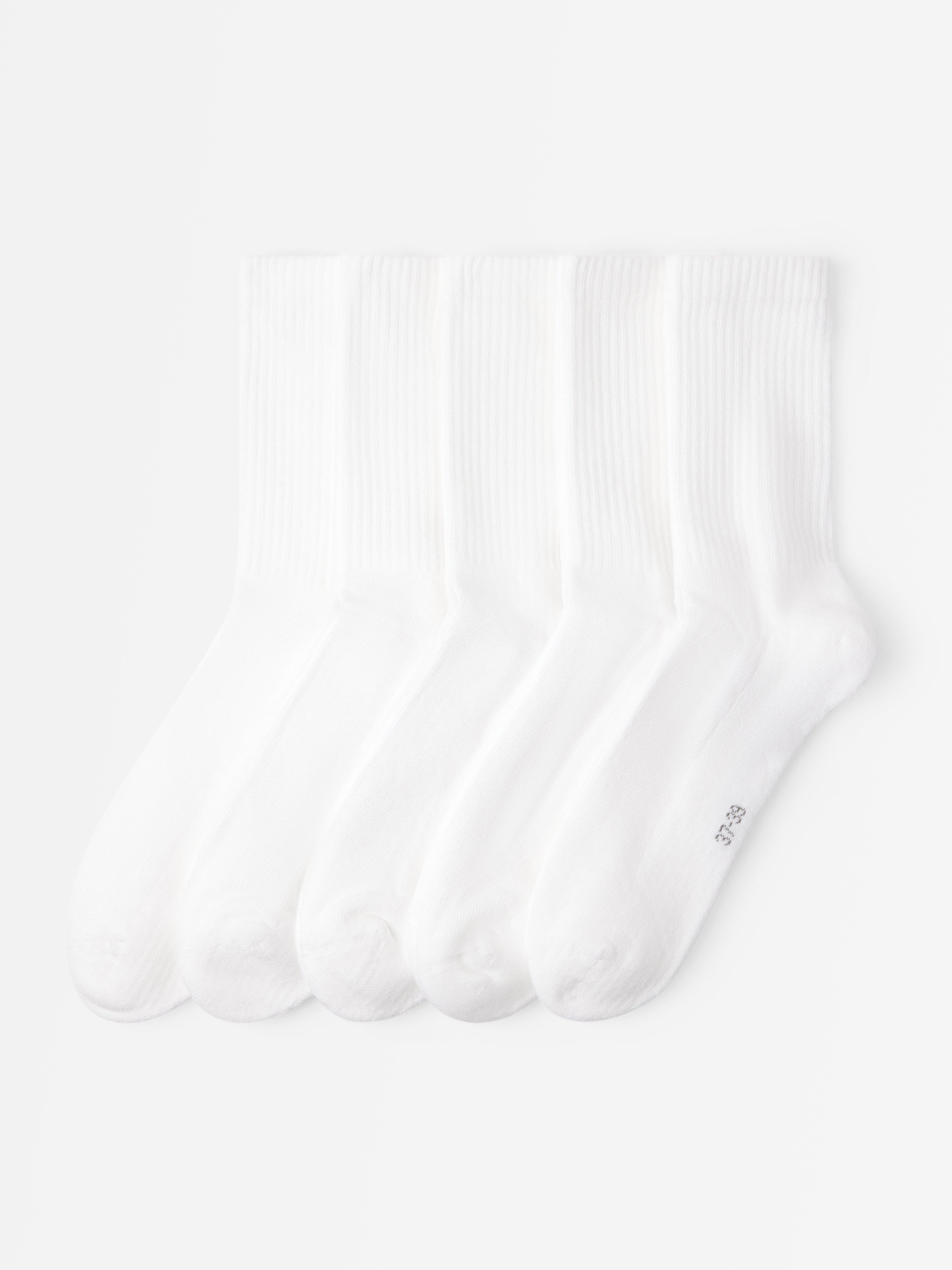 Socks - Kids Wear - White