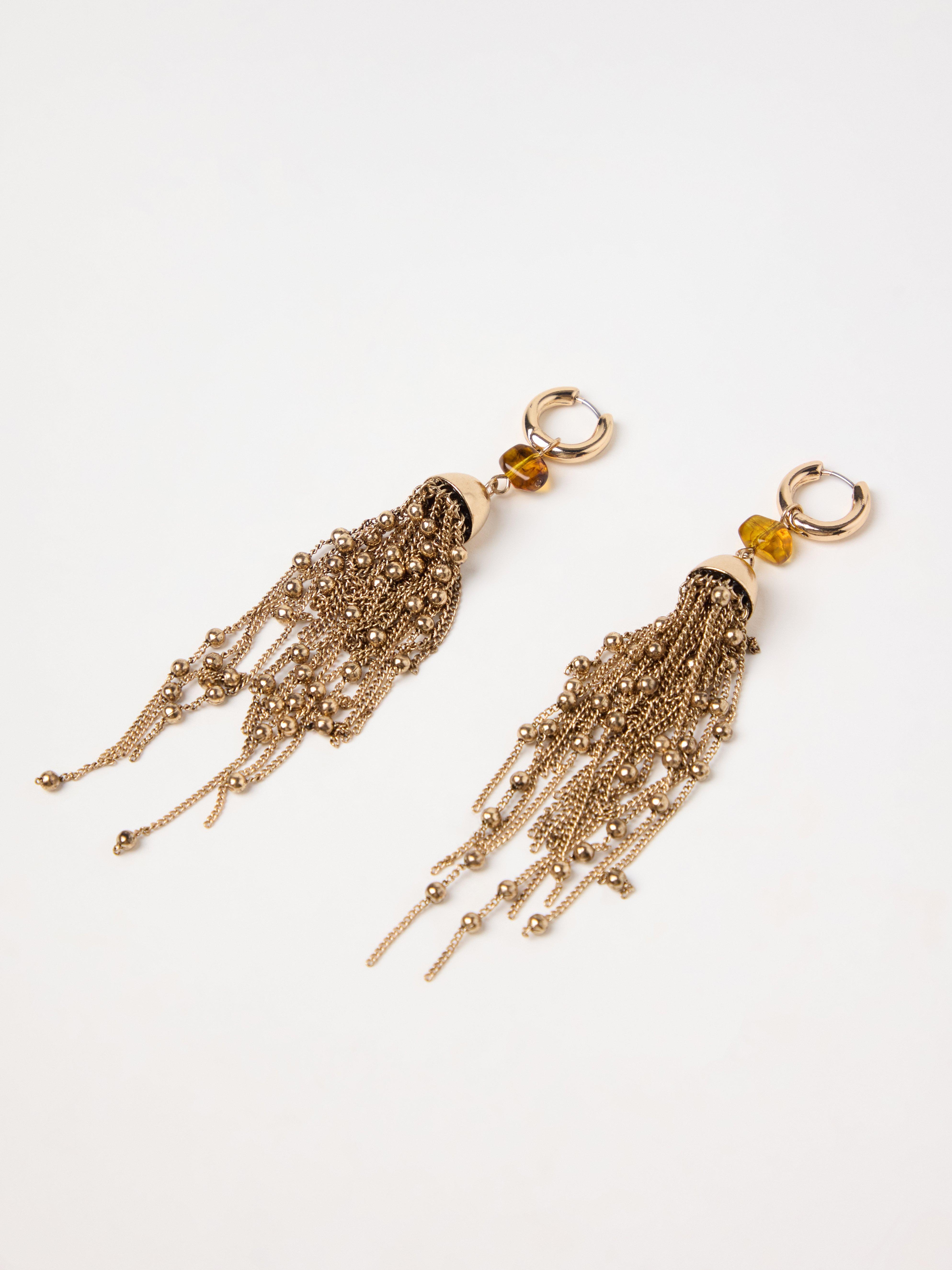 Earrings - Womens Wear - Metallics