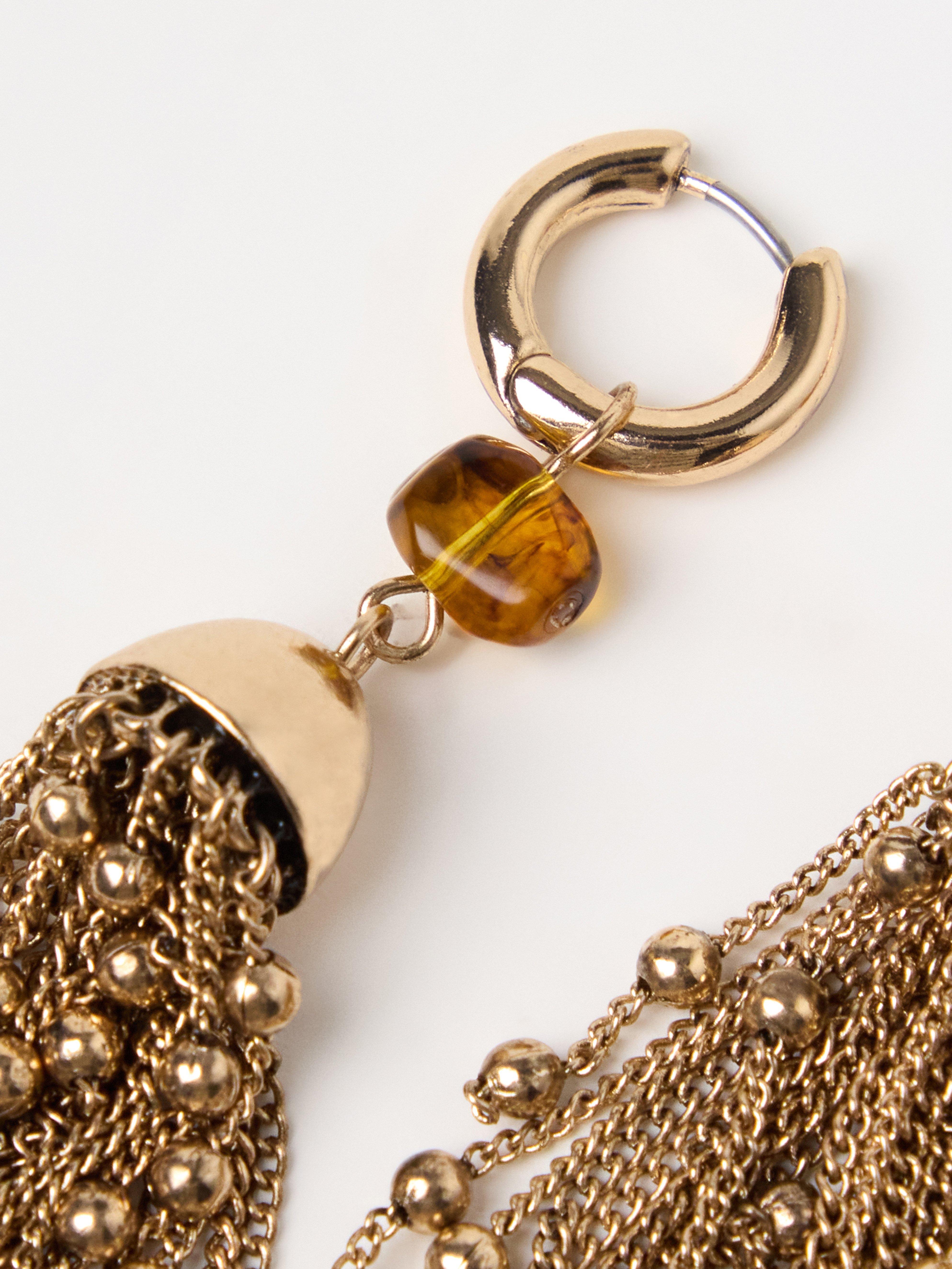 Earrings - Womens Wear - Metallics
