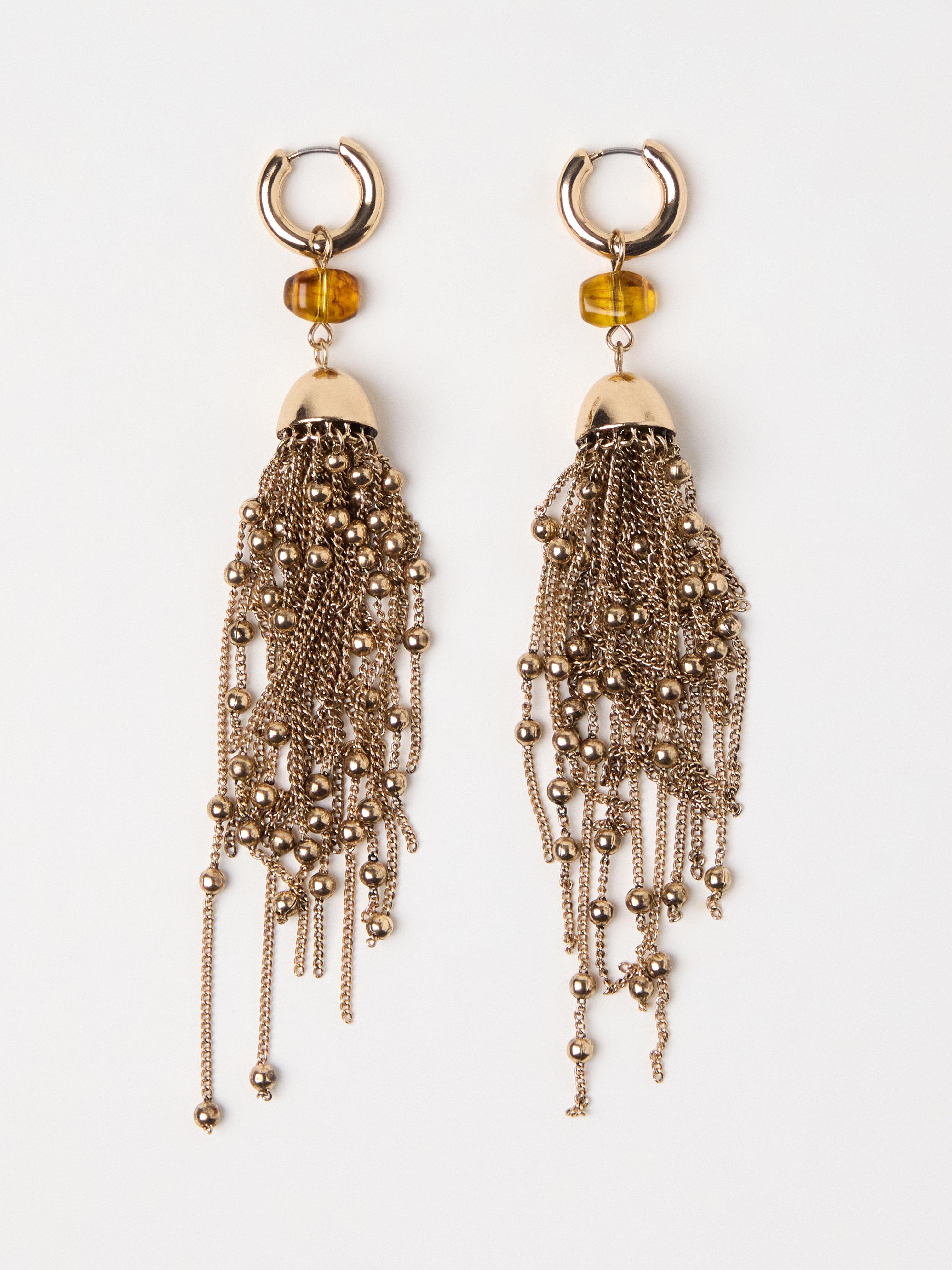 Earrings - Womens Wear - Metallics