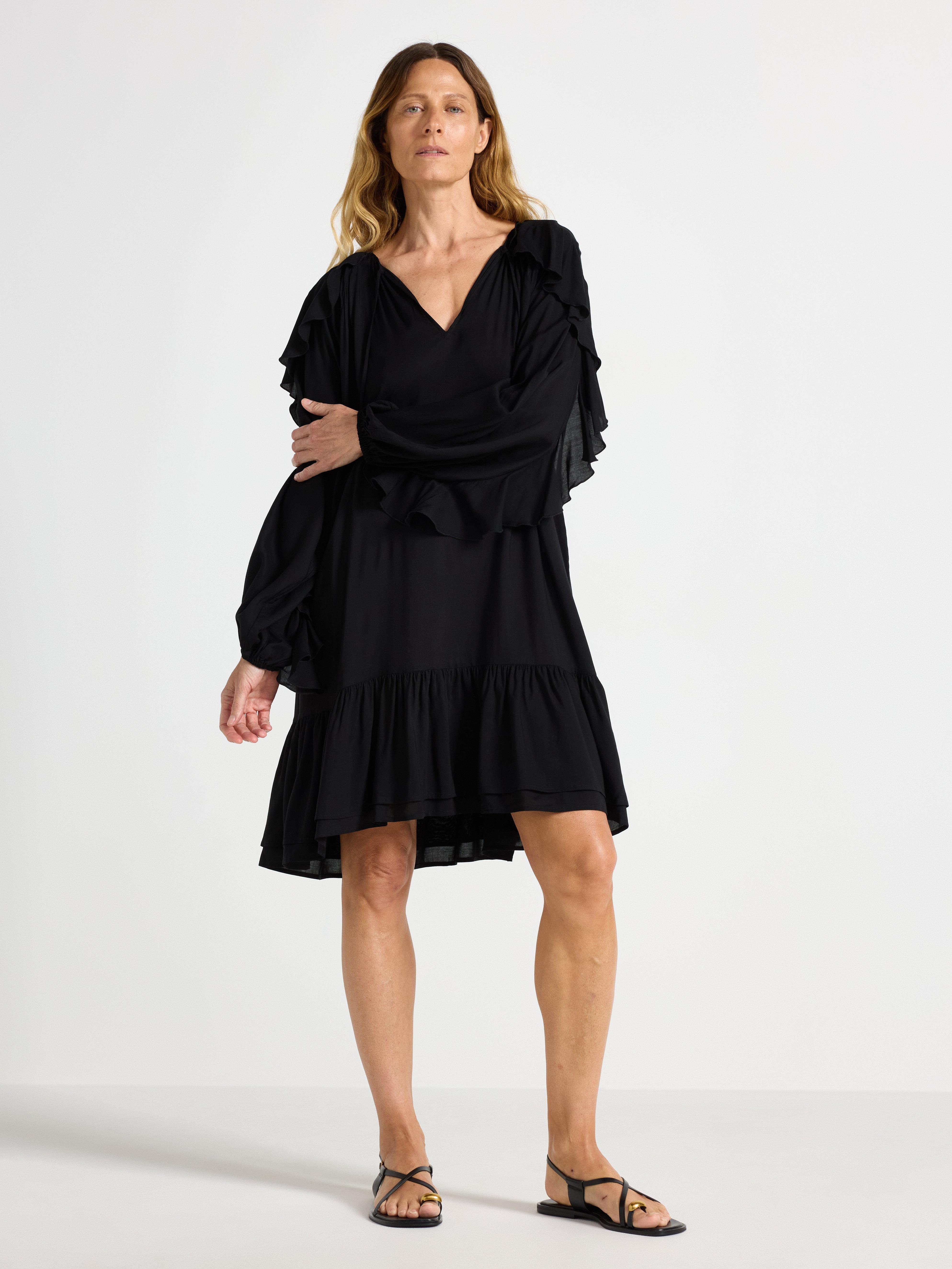Dress - Womens Wear - Black