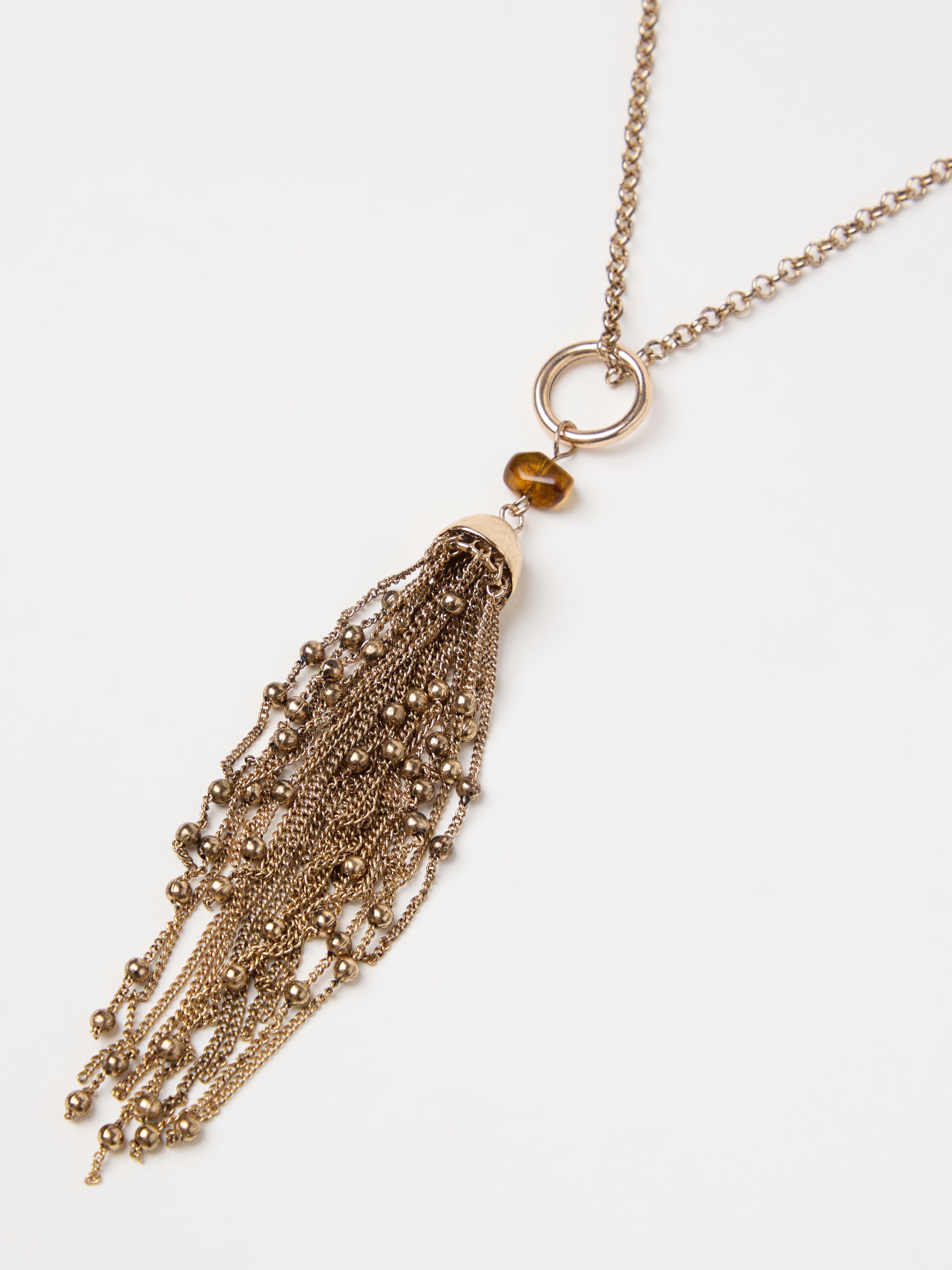 Necklace - Womens Wear - Metallics