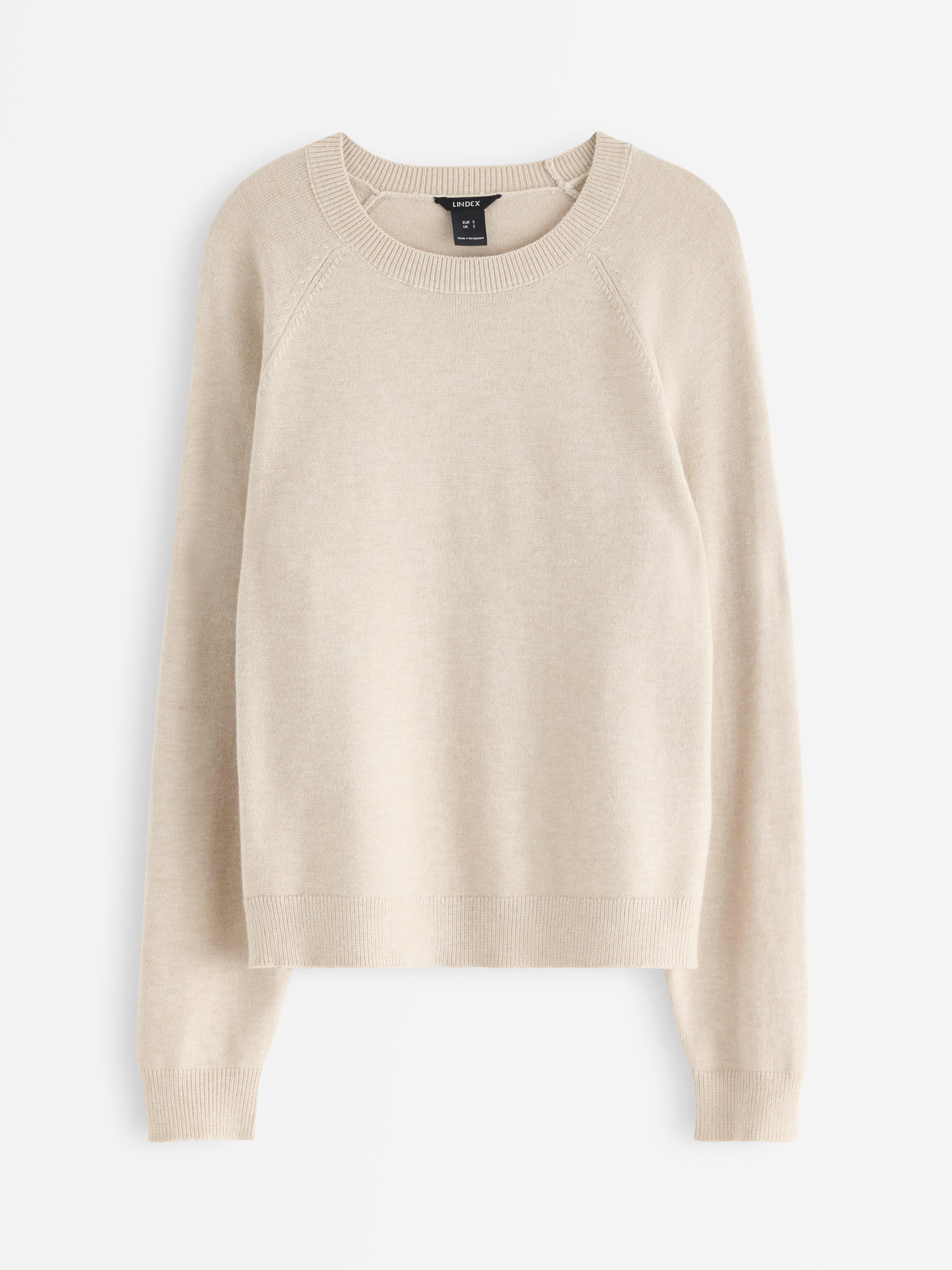 Sweater - Womens Wear - Beige