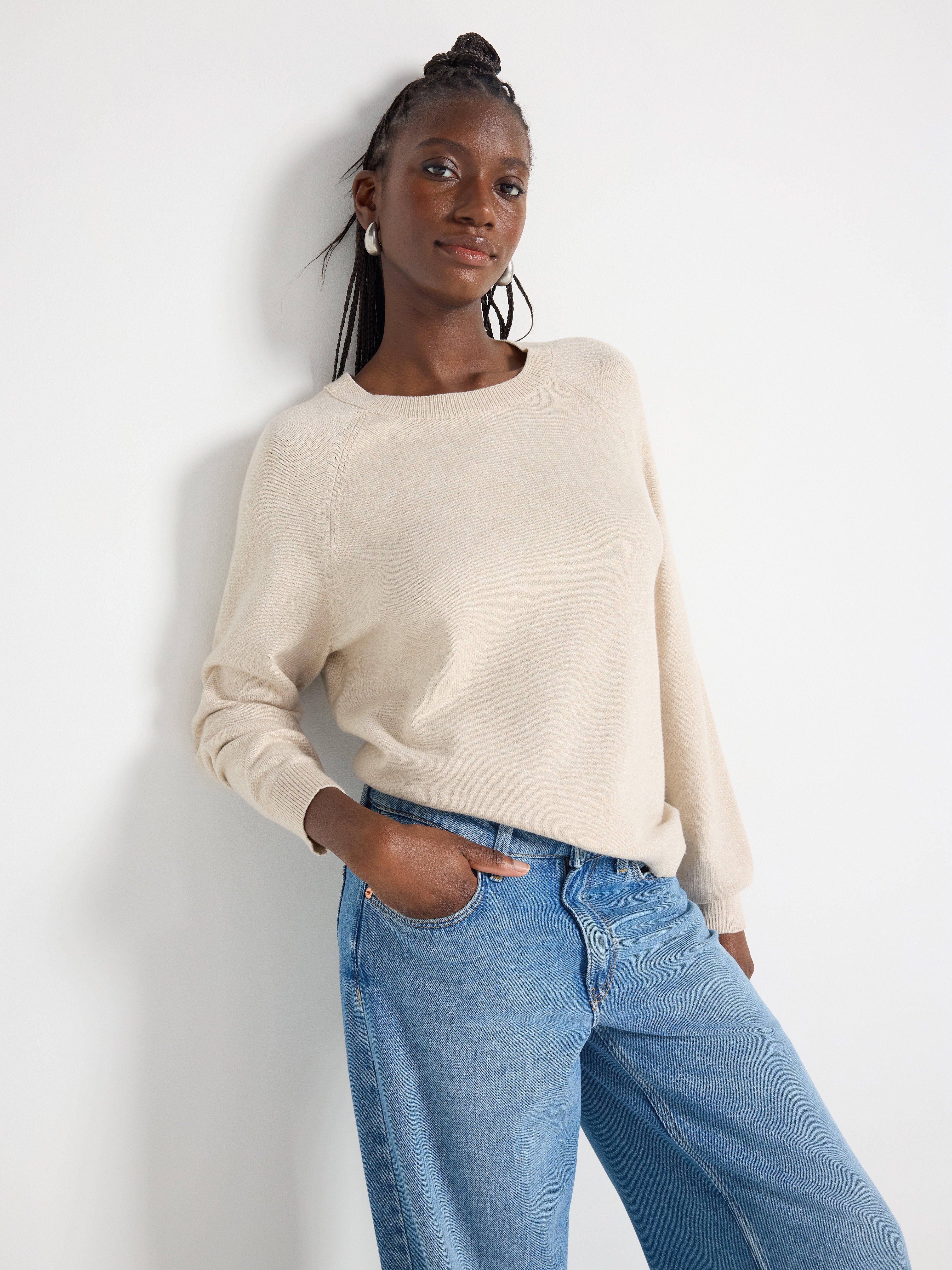 Sweater - Womens Wear - Beige